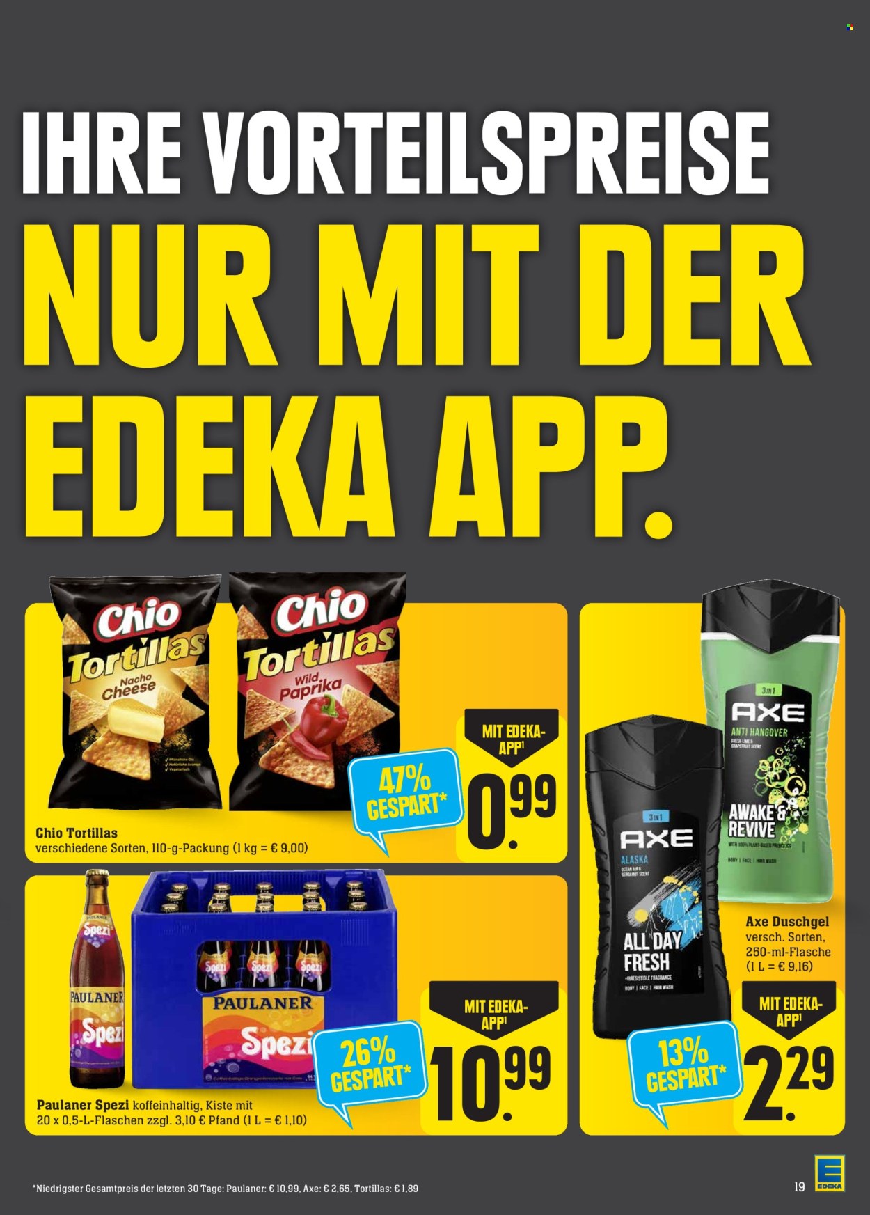 Edeka Prospekte  - 29.07.2024 - 3.08.2024. Seite 25