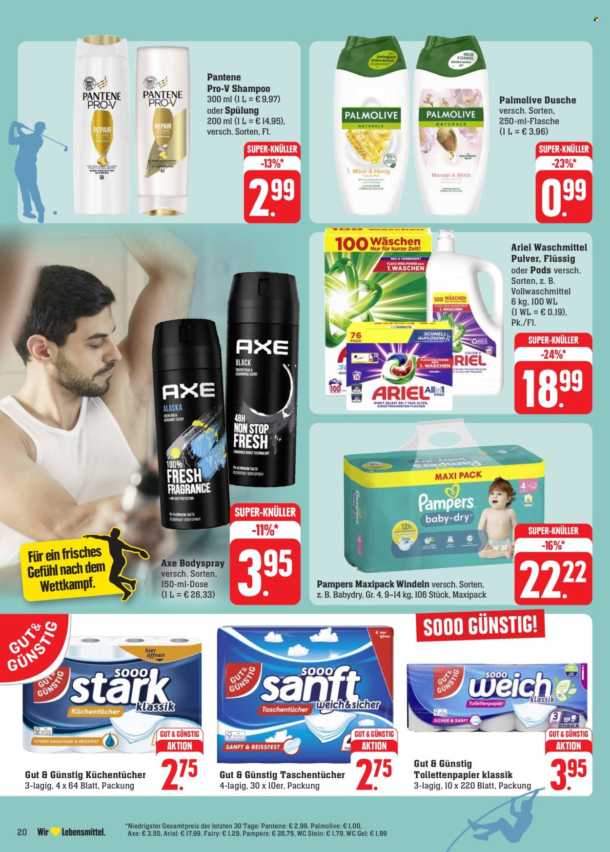 Edeka Prospekte  - 29.07.2024 - 3.08.2024. Seite 26