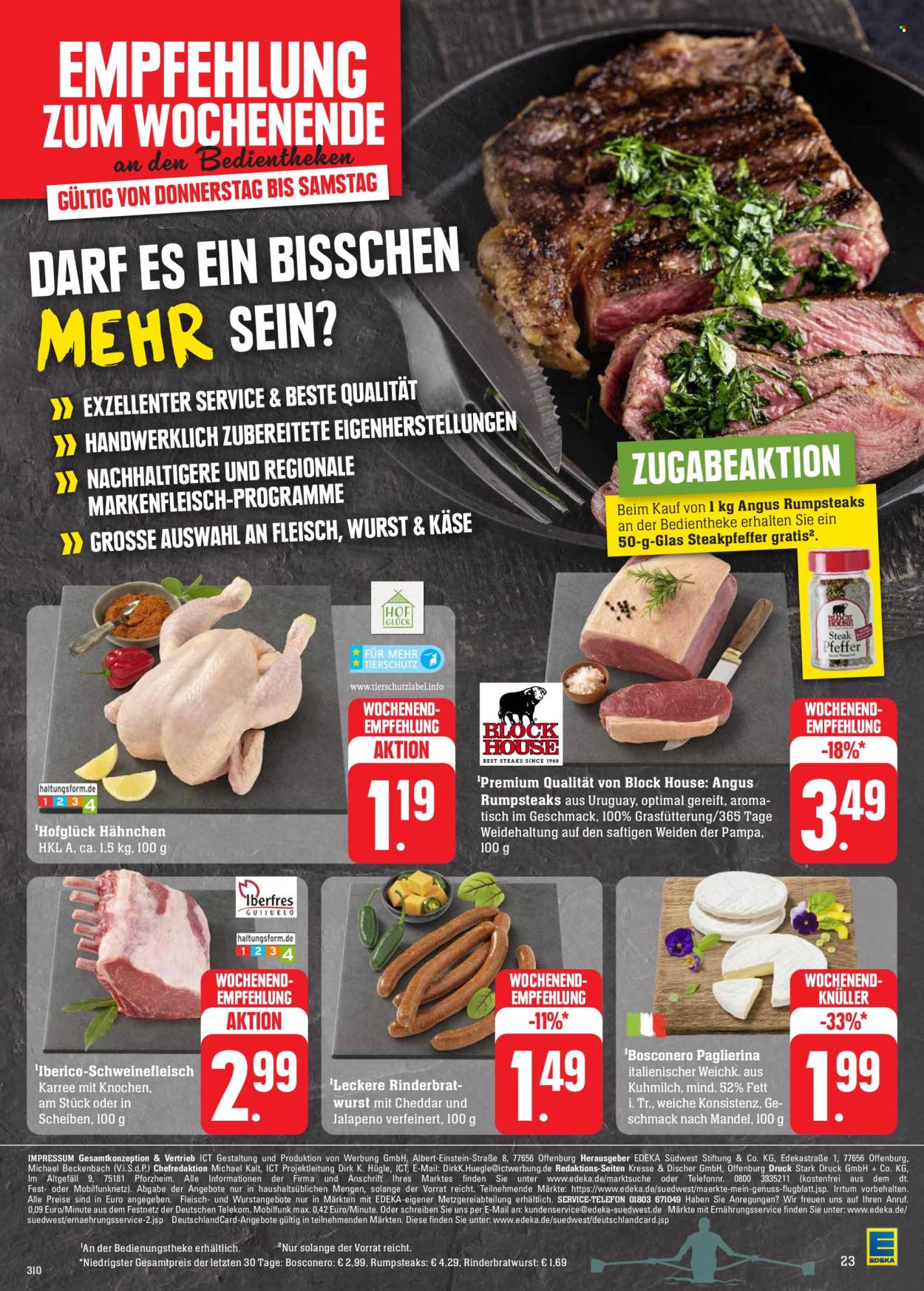 Edeka Prospekte  - 29.07.2024 - 3.08.2024. Seite 29