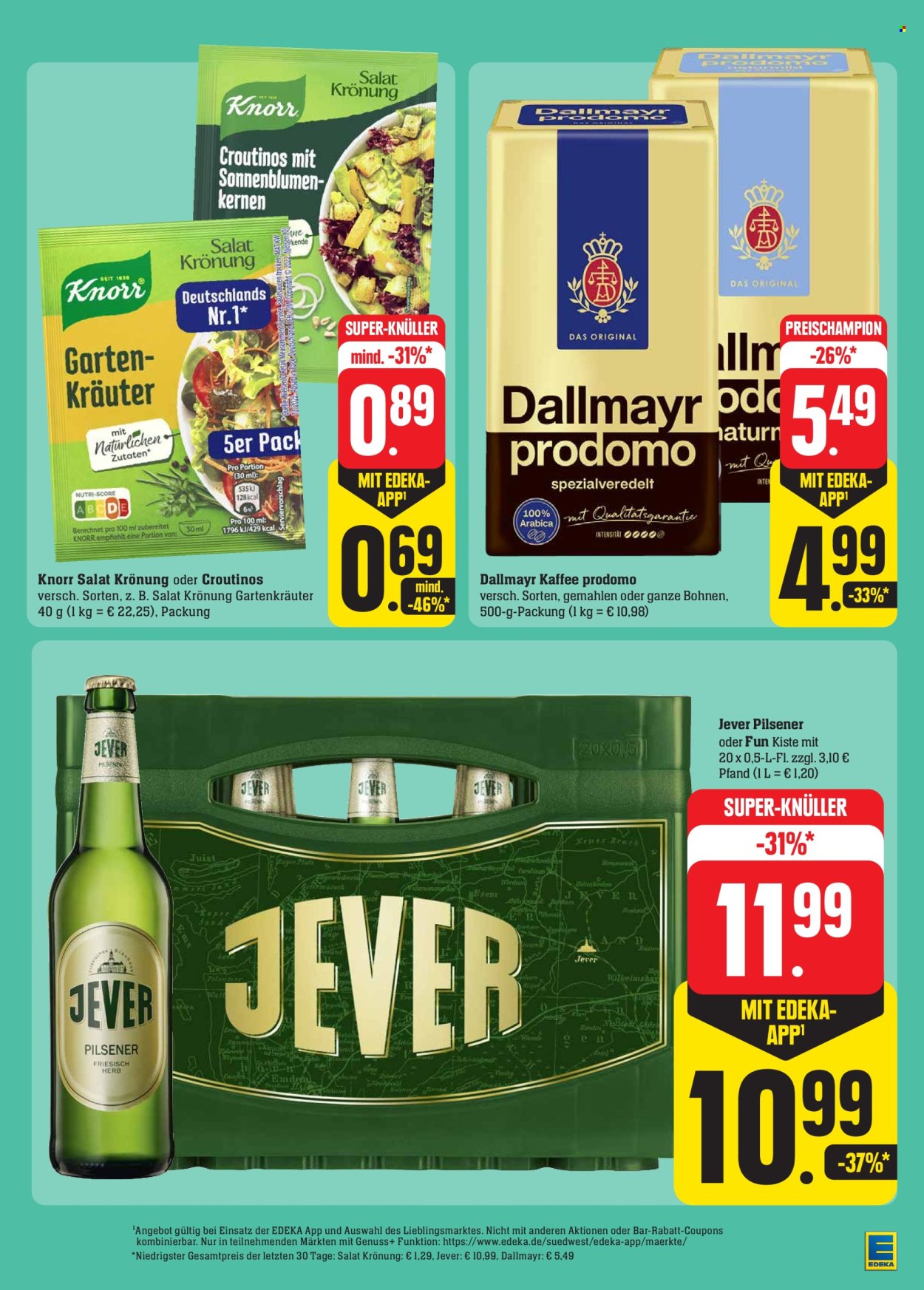 Edeka Prospekte  - 29.07.2024 - 3.08.2024. Seite 37