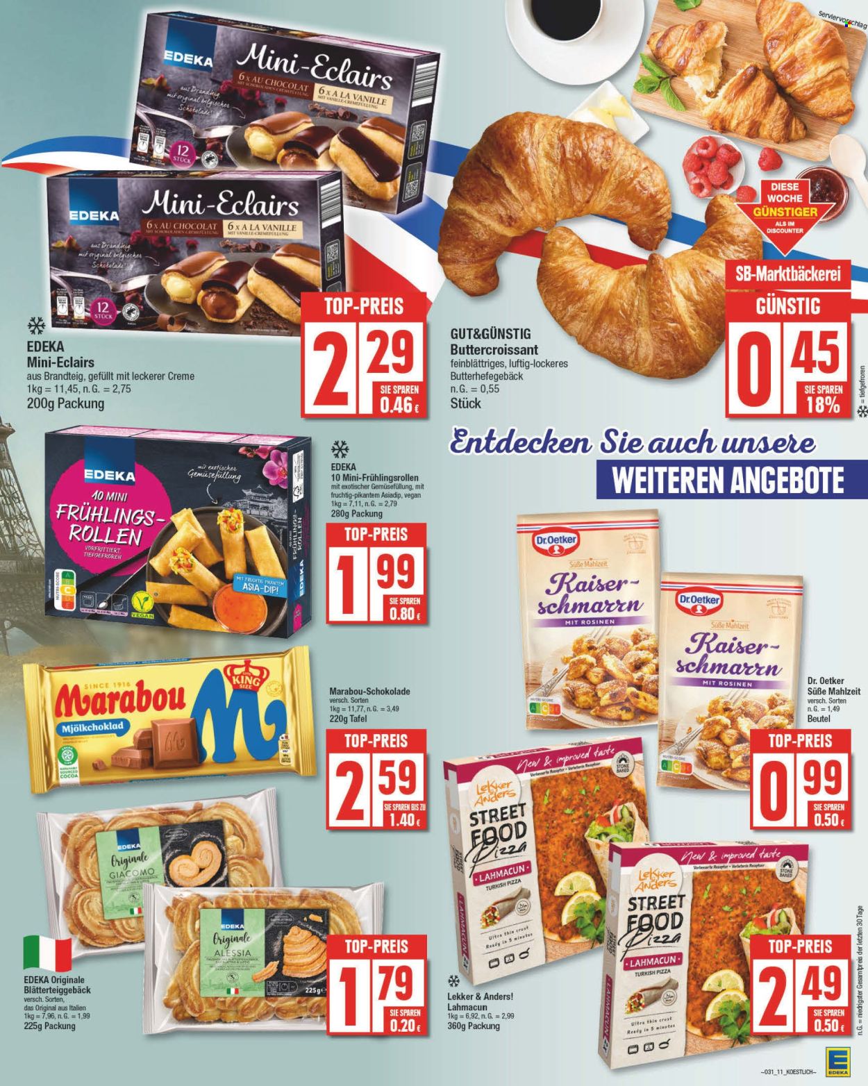 Edeka Prospekte  - 29.07.2024 - 3.08.2024. Seite 11