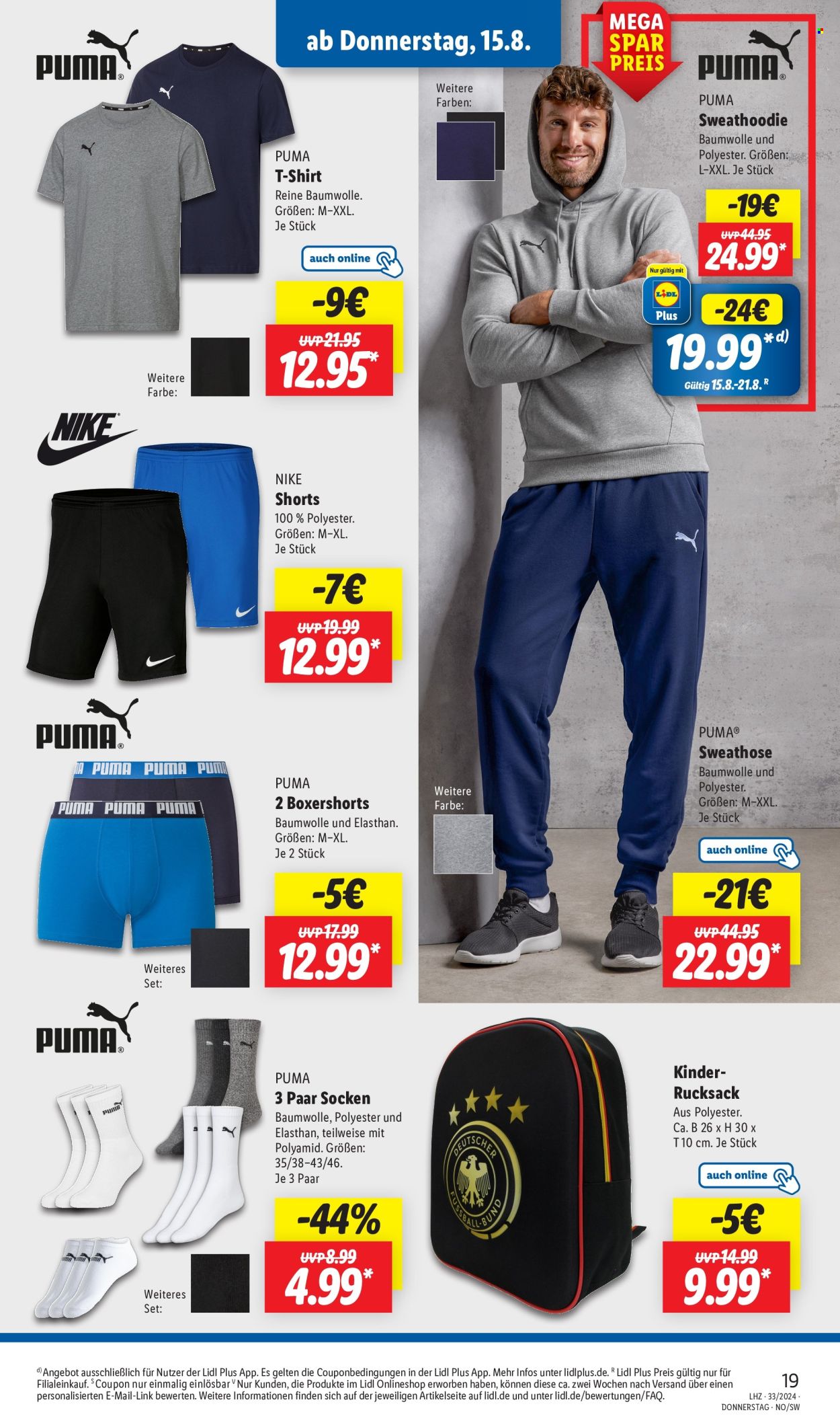 Lidl Prospekte  - 12.08.2024 - 17.08.2024. Seite 11