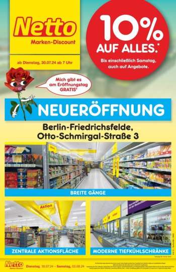 Prospekte Netto Marken-Discount - 30.07.2024 - 3.08.2024.