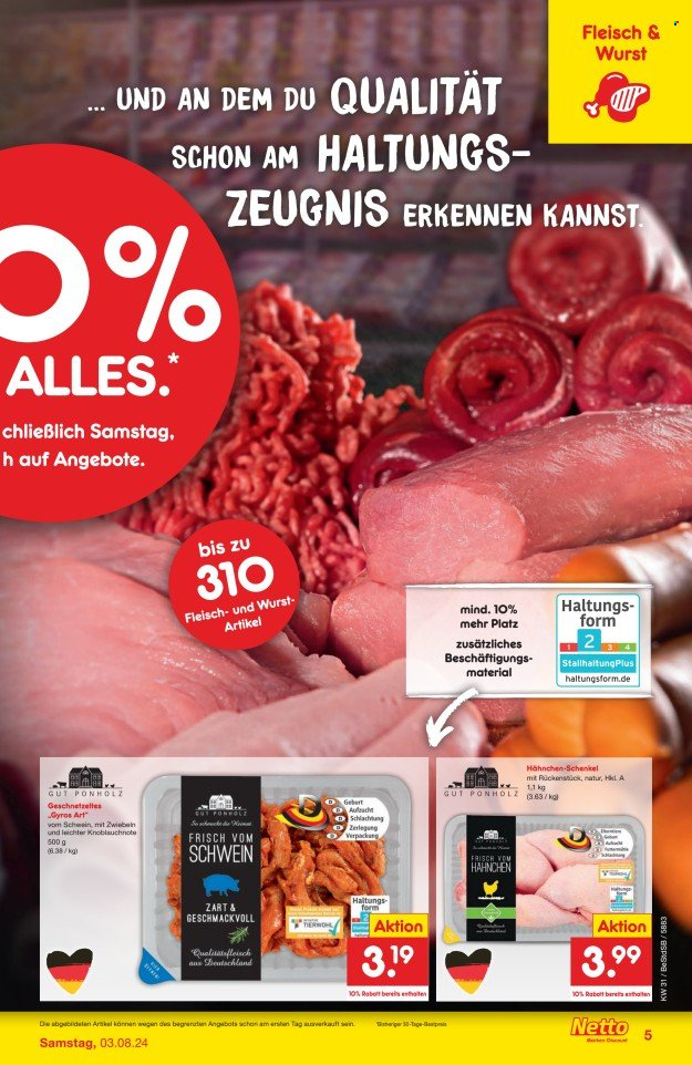 Netto Marken-Discount Prospekte  - 30.07.2024 - 3.08.2024. Seite 5