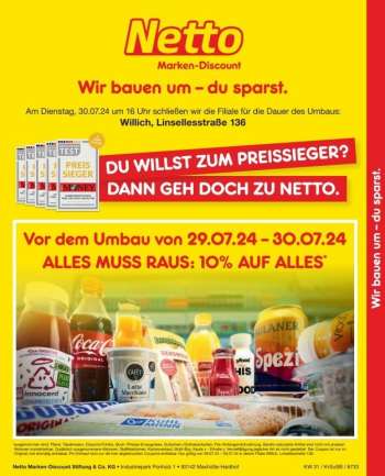 Prospekte Netto Marken-Discount - 29.07.2024 - 30.07.2024.