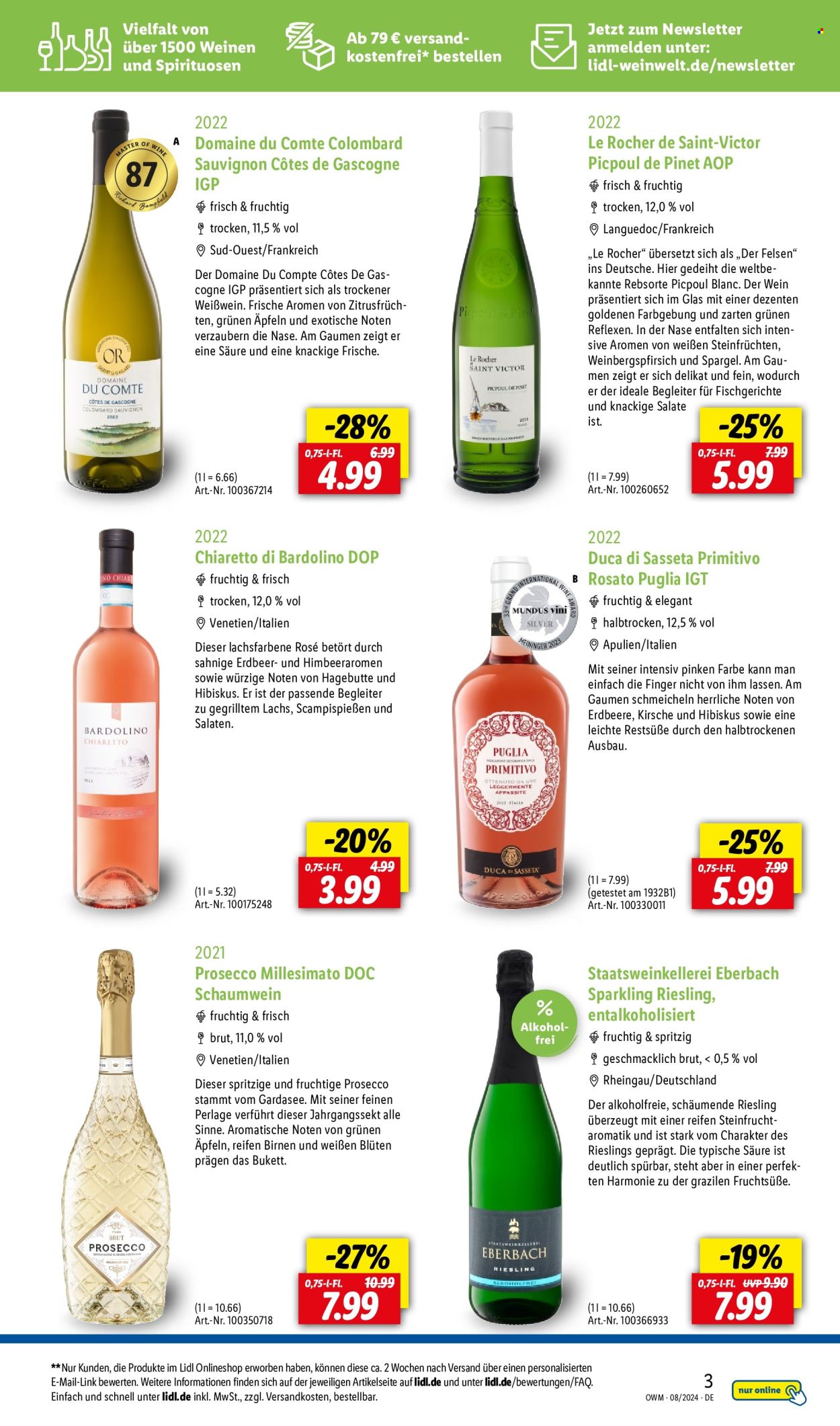 Lidl Prospekte  - 1.08.2024 - 31.08.2024. Seite 3