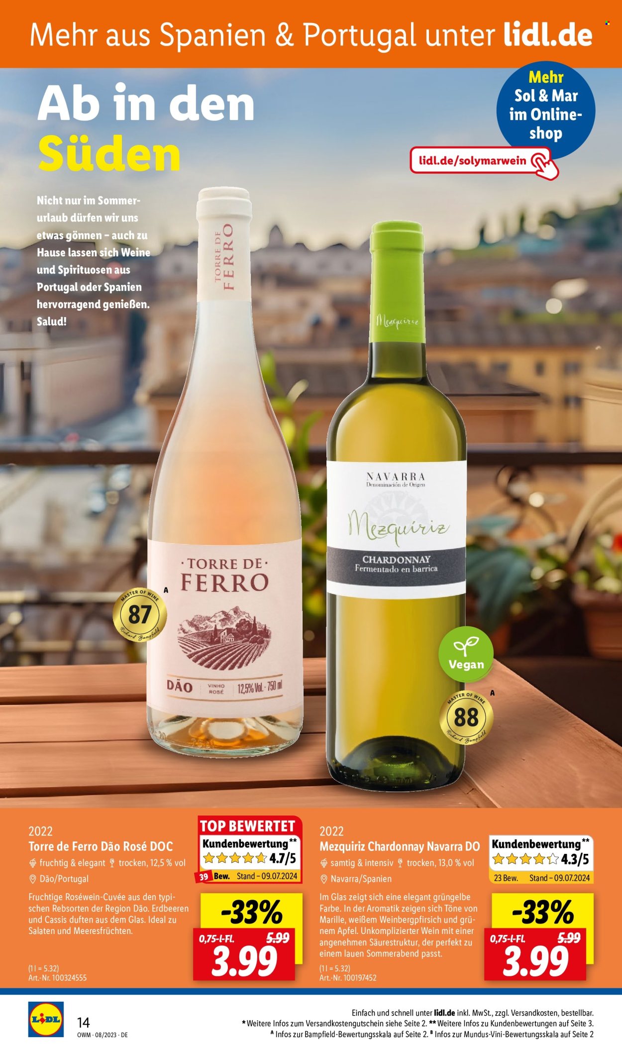 Lidl Prospekte  - 1.08.2024 - 31.08.2024. Seite 14