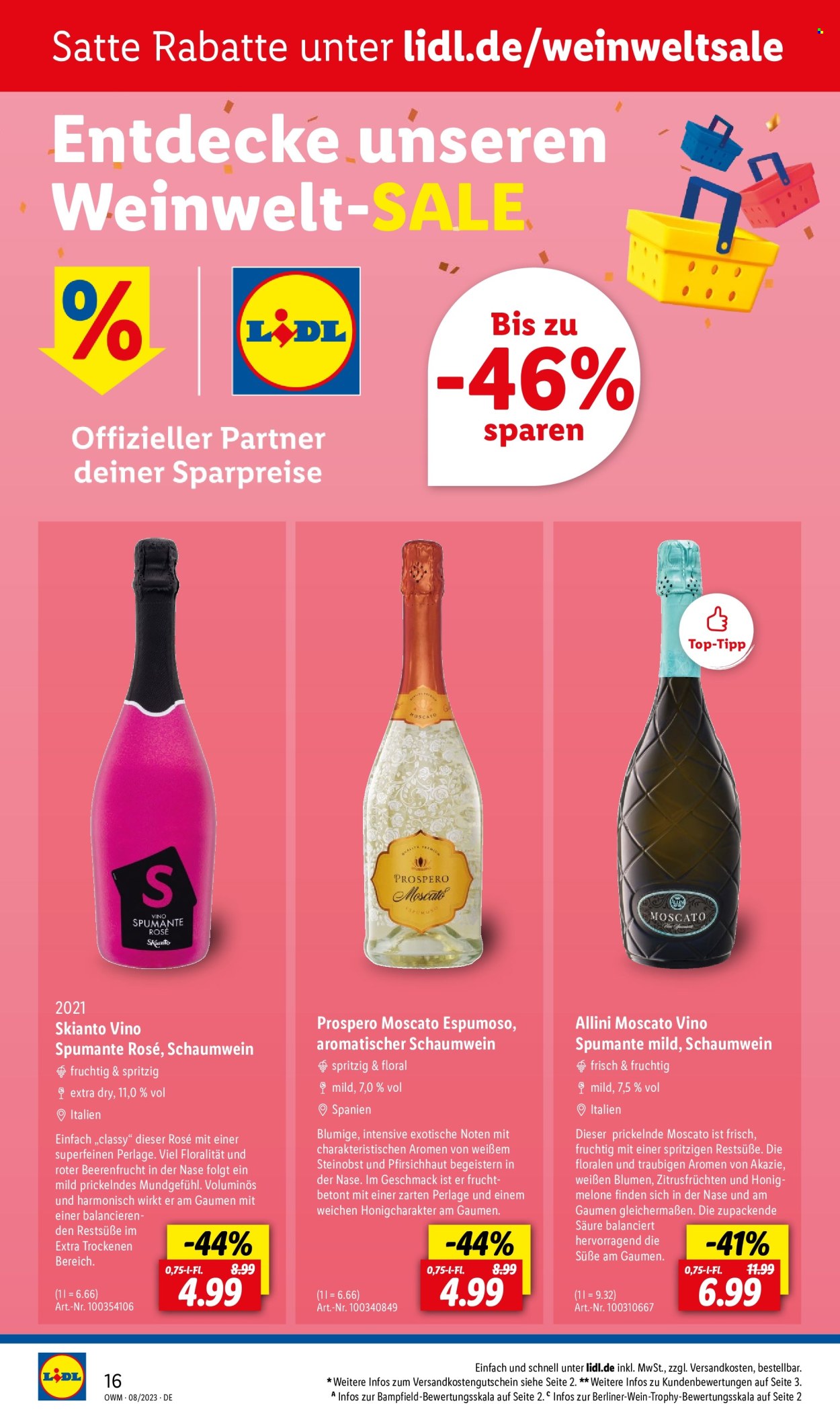 Lidl Prospekte  - 1.08.2024 - 31.08.2024. Seite 16