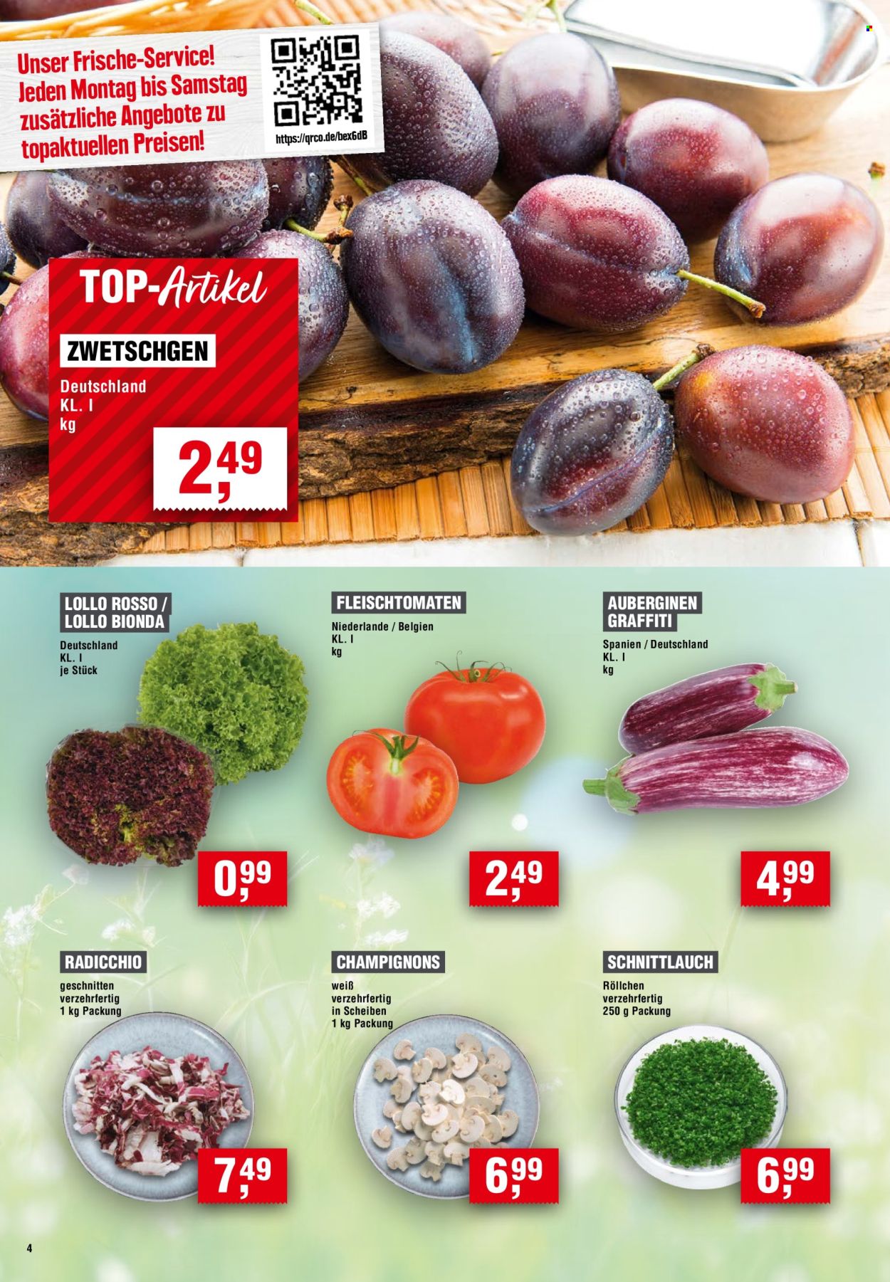 Handelshof Prospekte  - 8.08.2024 - 14.08.2024. Seite 4