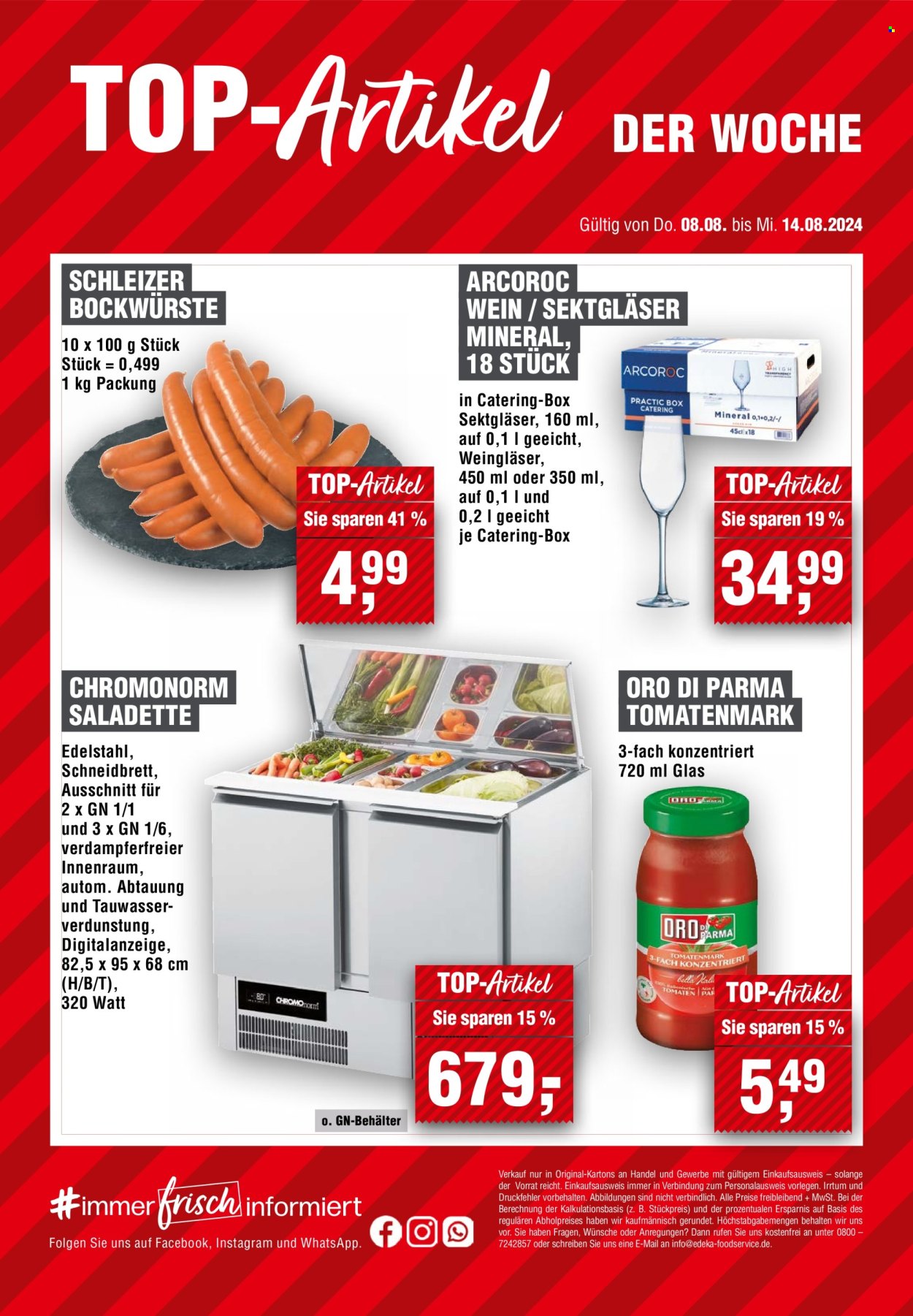Handelshof Prospekte  - 8.08.2024 - 14.08.2024. Seite 20
