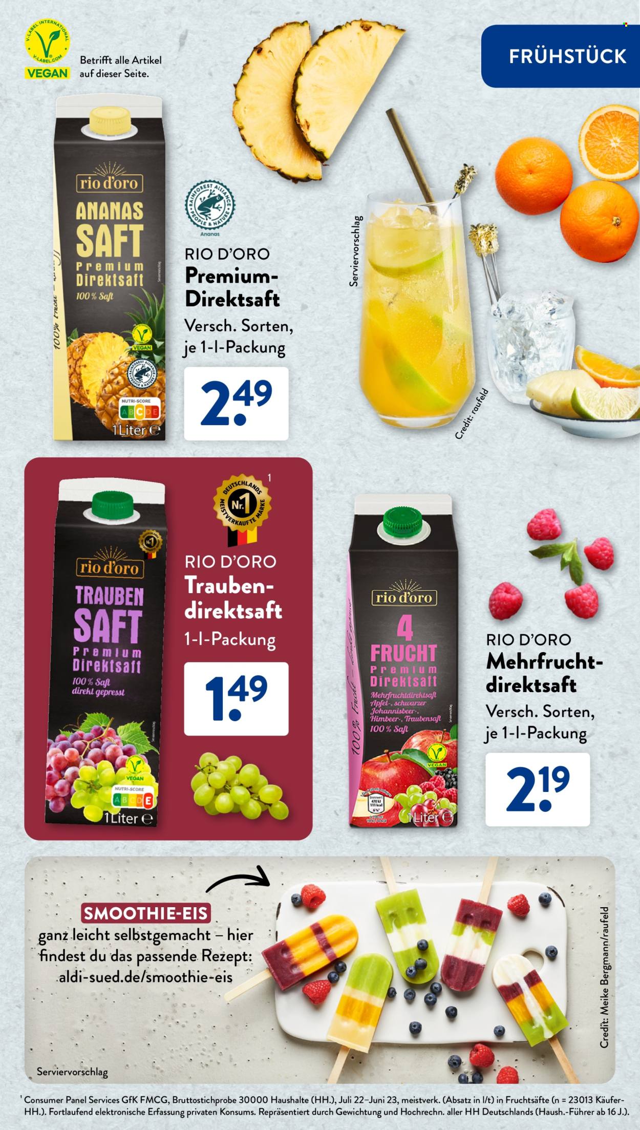 ALDI SÜD Prospekte  - 1.08.2024 - 31.08.2024. Seite 9