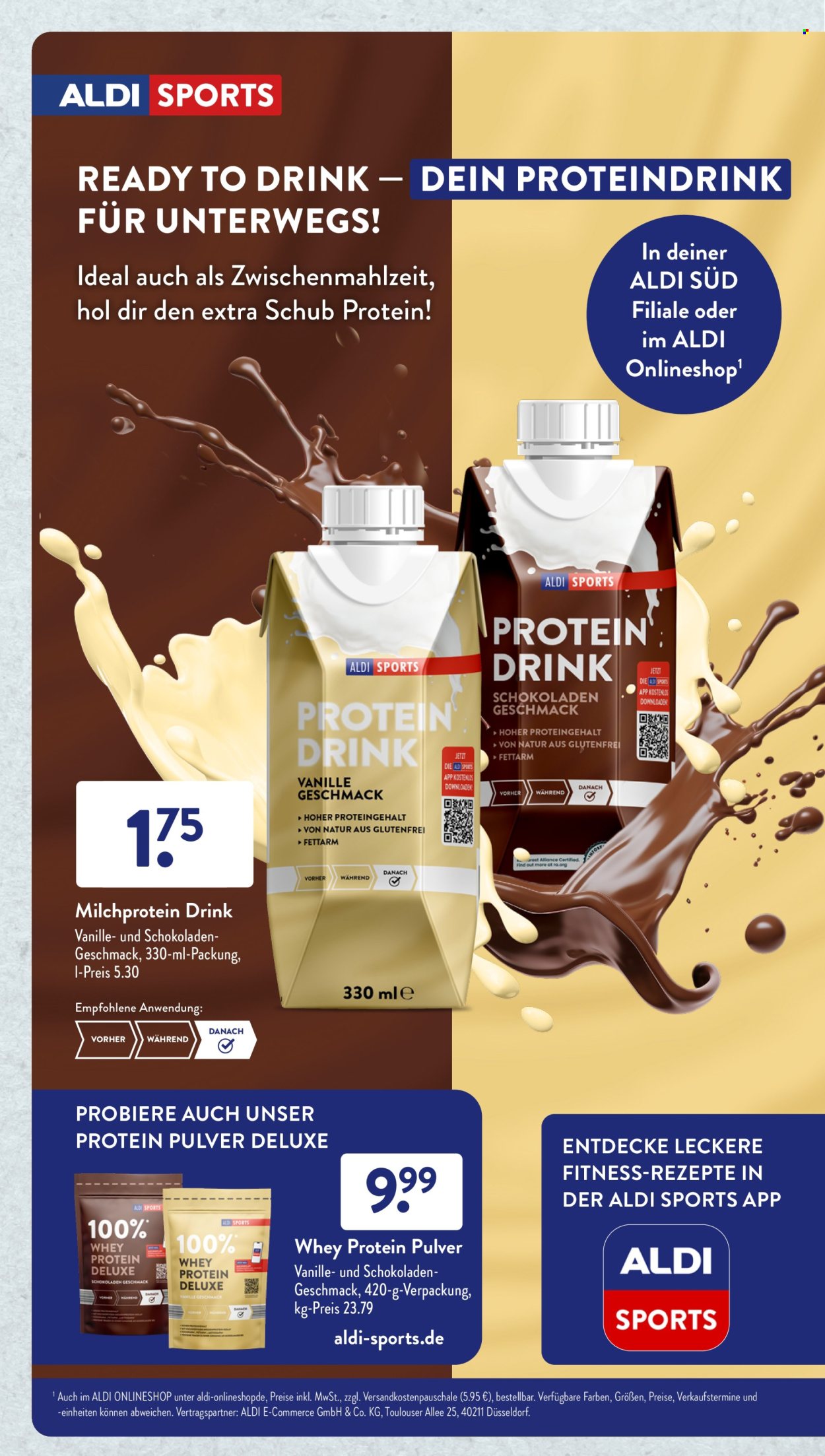 ALDI SÜD Prospekte  - 1.08.2024 - 31.08.2024. Seite 13