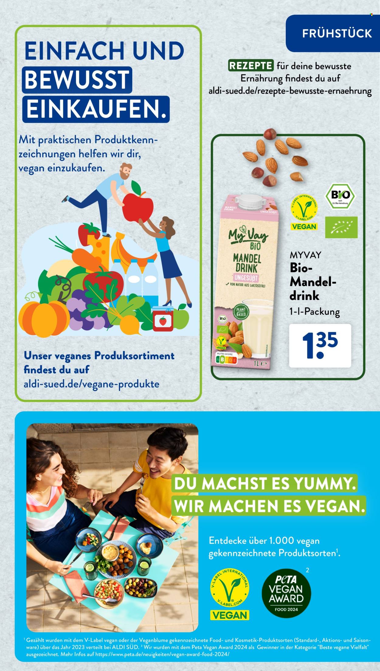 ALDI SÜD Prospekte  - 1.08.2024 - 31.08.2024. Seite 15