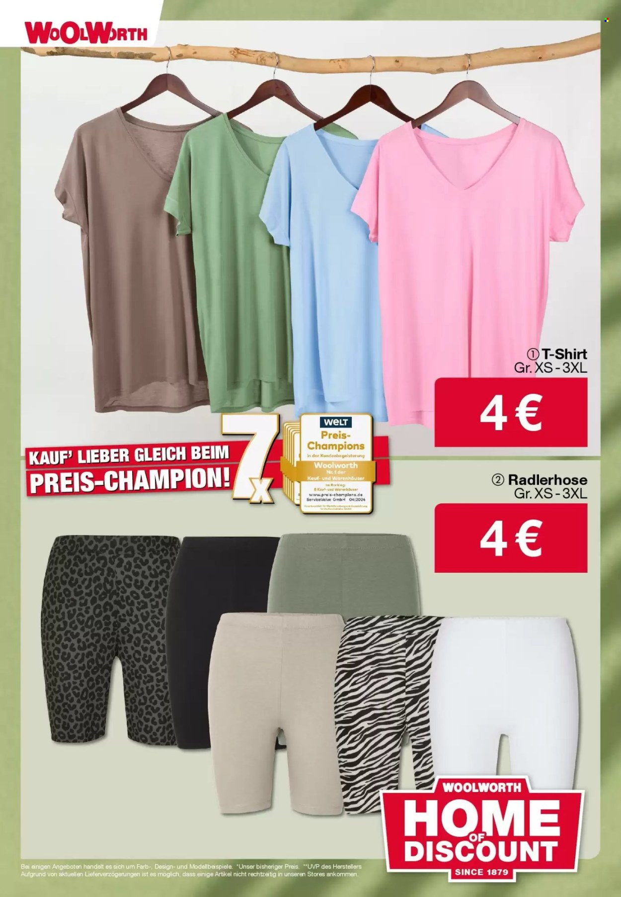 Woolworth Prospekte  - 1.08.2024 - 8.08.2024. Seite 5