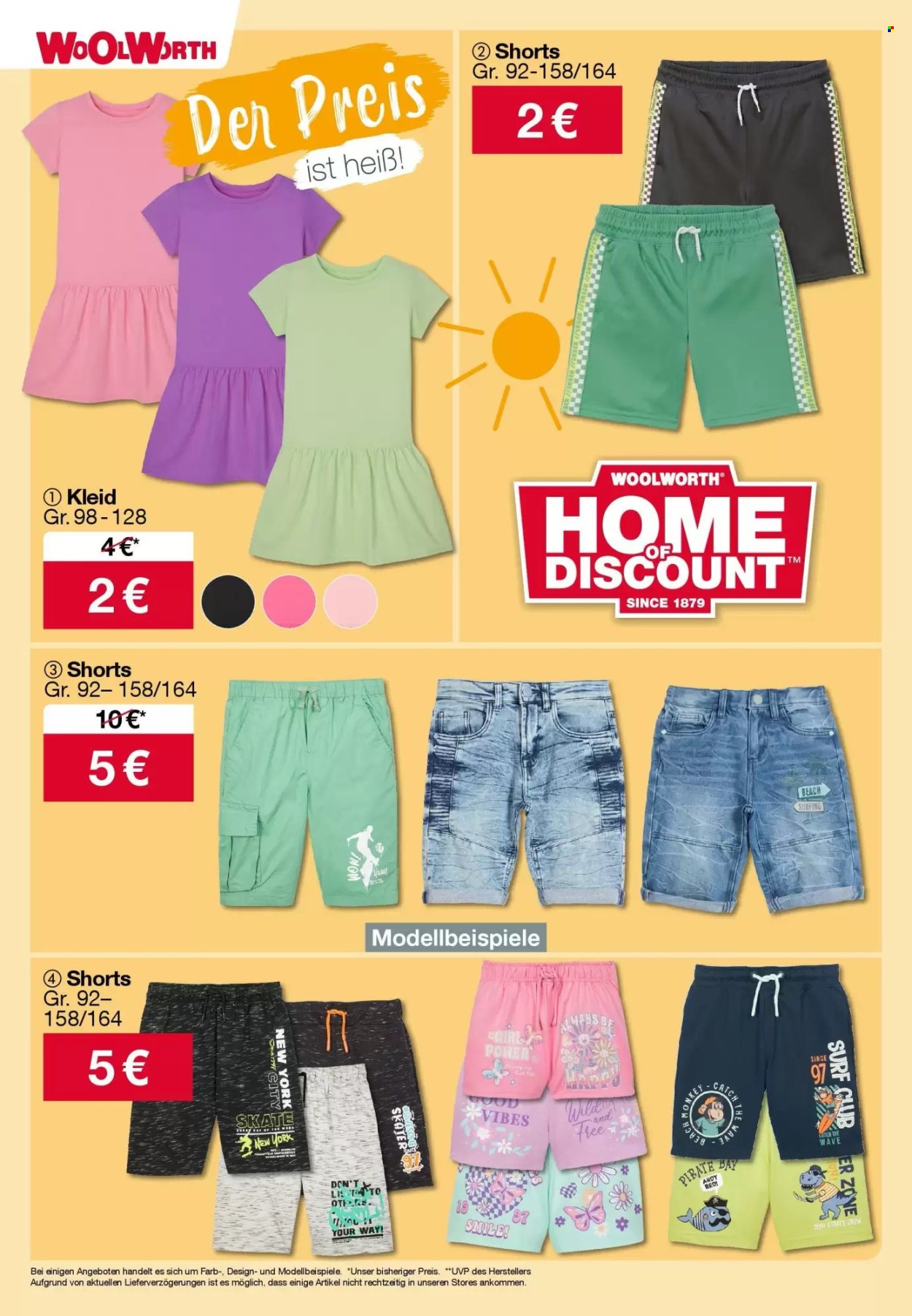 Woolworth Prospekte  - 1.08.2024 - 8.08.2024. Seite 9