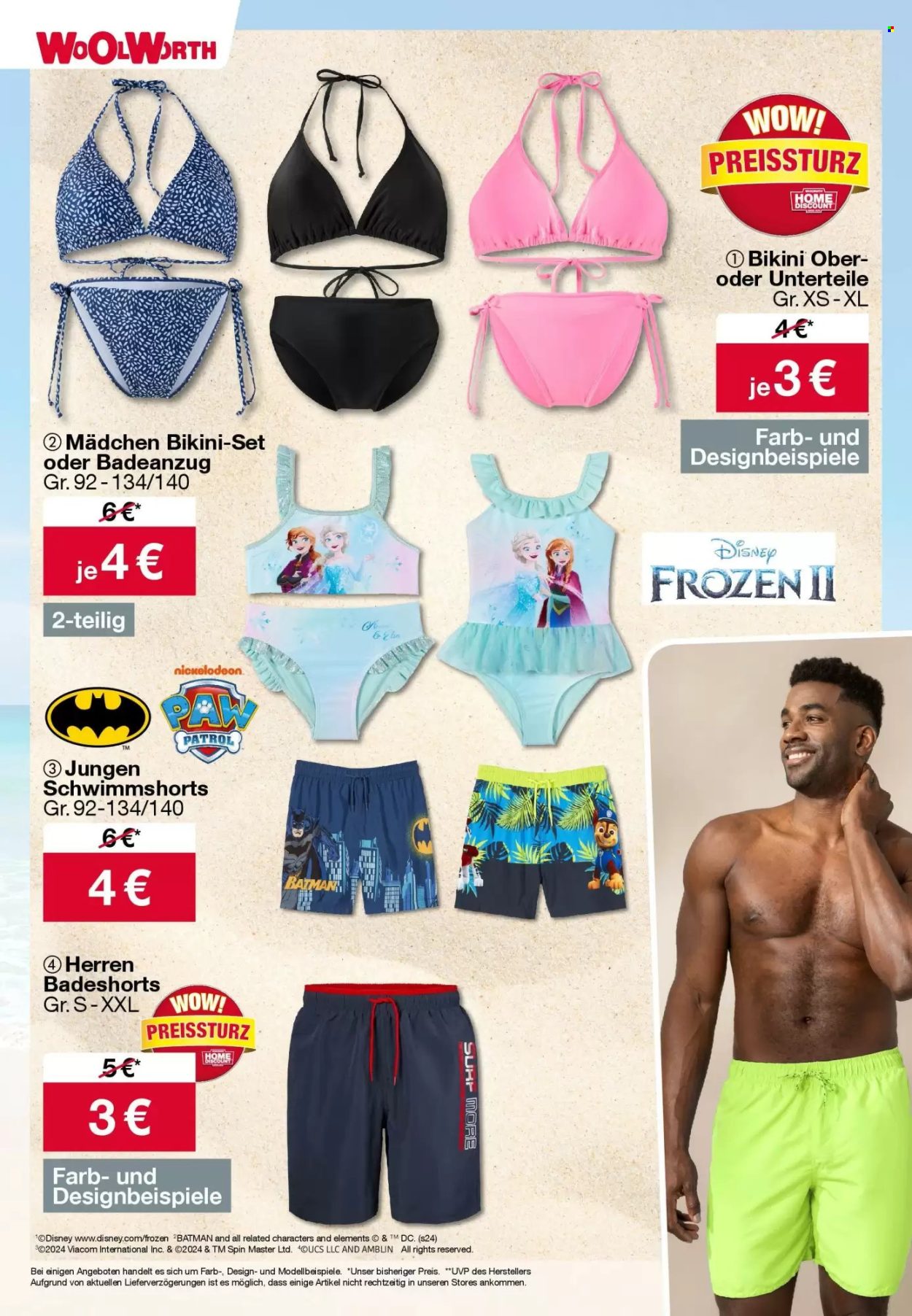Woolworth Prospekte  - 1.08.2024 - 8.08.2024. Seite 14