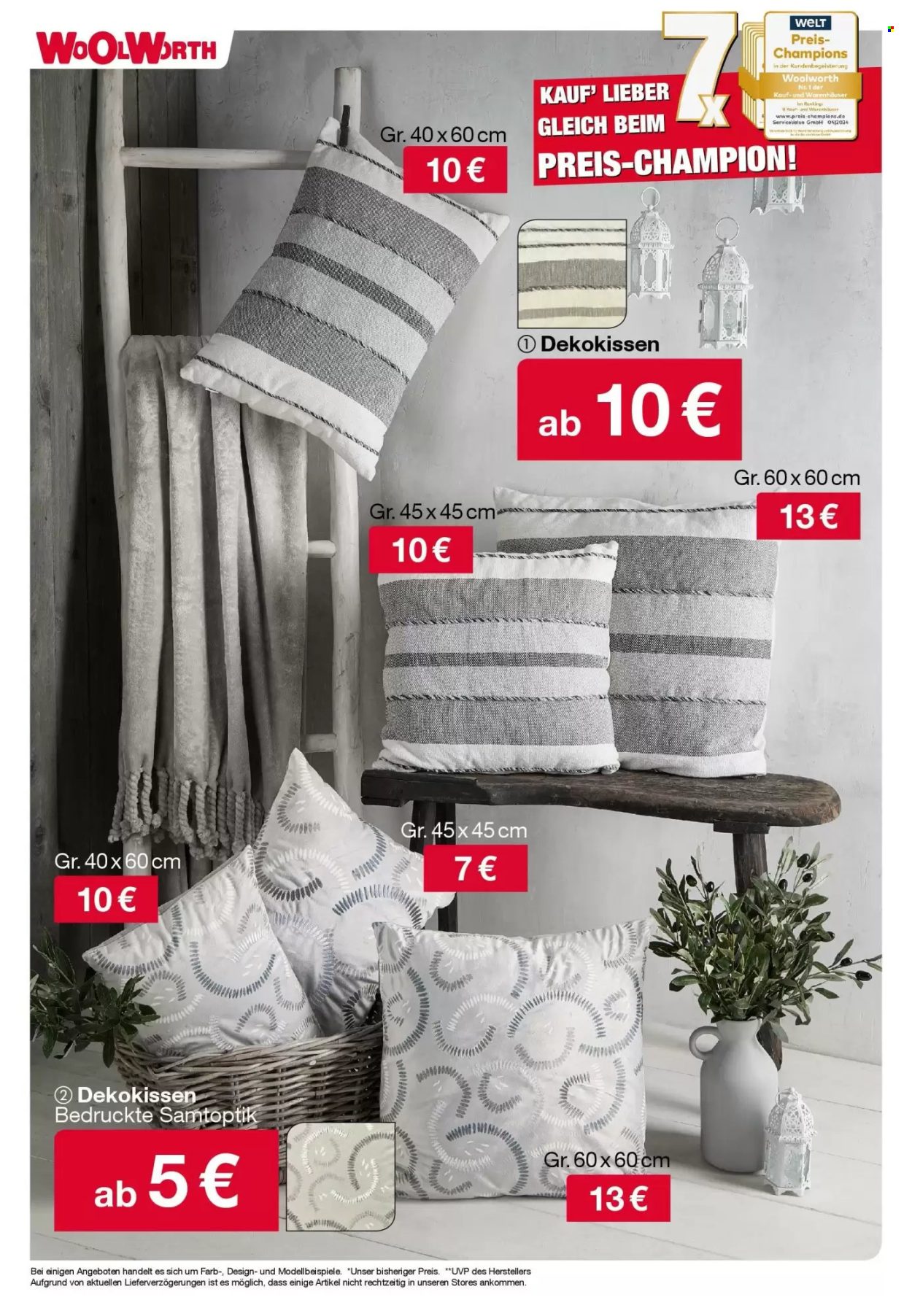 Woolworth Prospekte  - 1.08.2024 - 8.08.2024. Seite 17