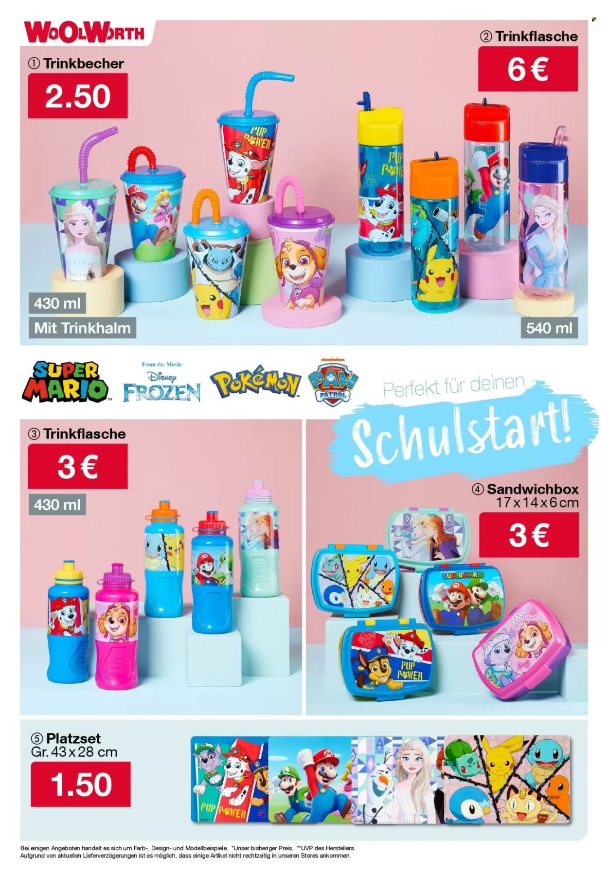 Woolworth Prospekte  - 1.08.2024 - 8.08.2024. Seite 20