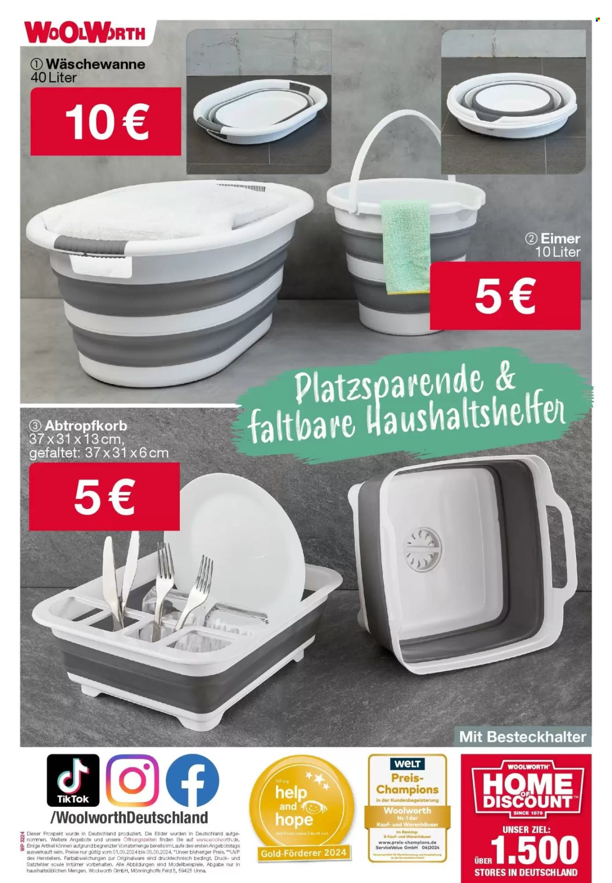 Woolworth Prospekte  - 1.08.2024 - 8.08.2024. Seite 31