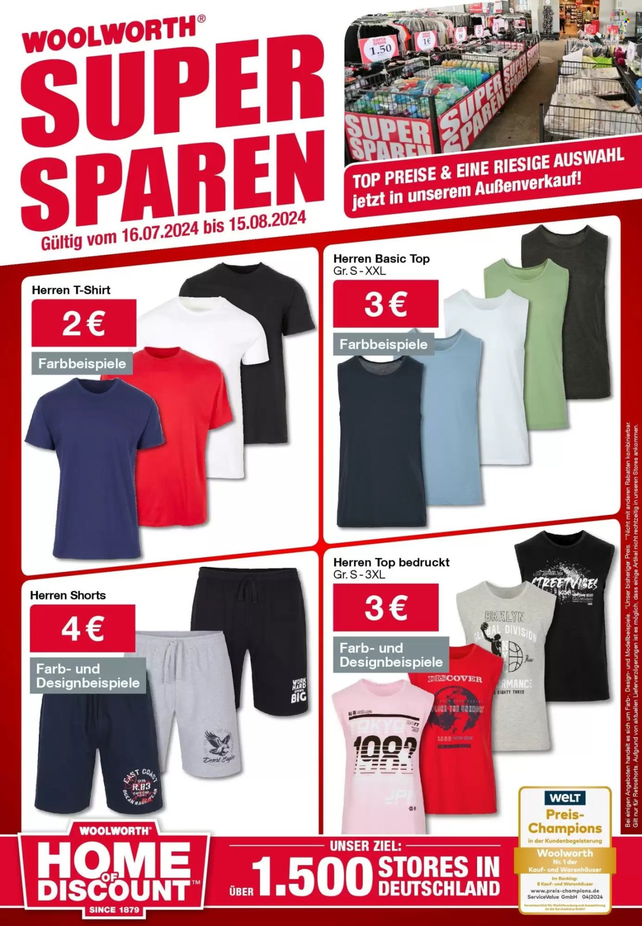 Woolworth Prospekte  - 1.08.2024 - 8.08.2024. Seite 36