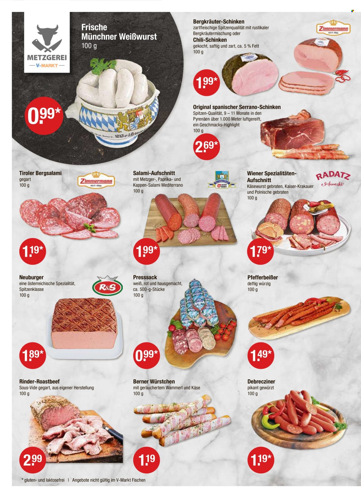 V-Markt Prospekte  - 8.08.2024 - 14.08.2024. Seite 2