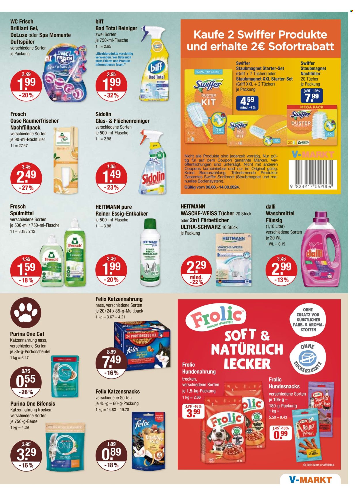 V-Markt Prospekte  - 8.08.2024 - 14.08.2024. Seite 11