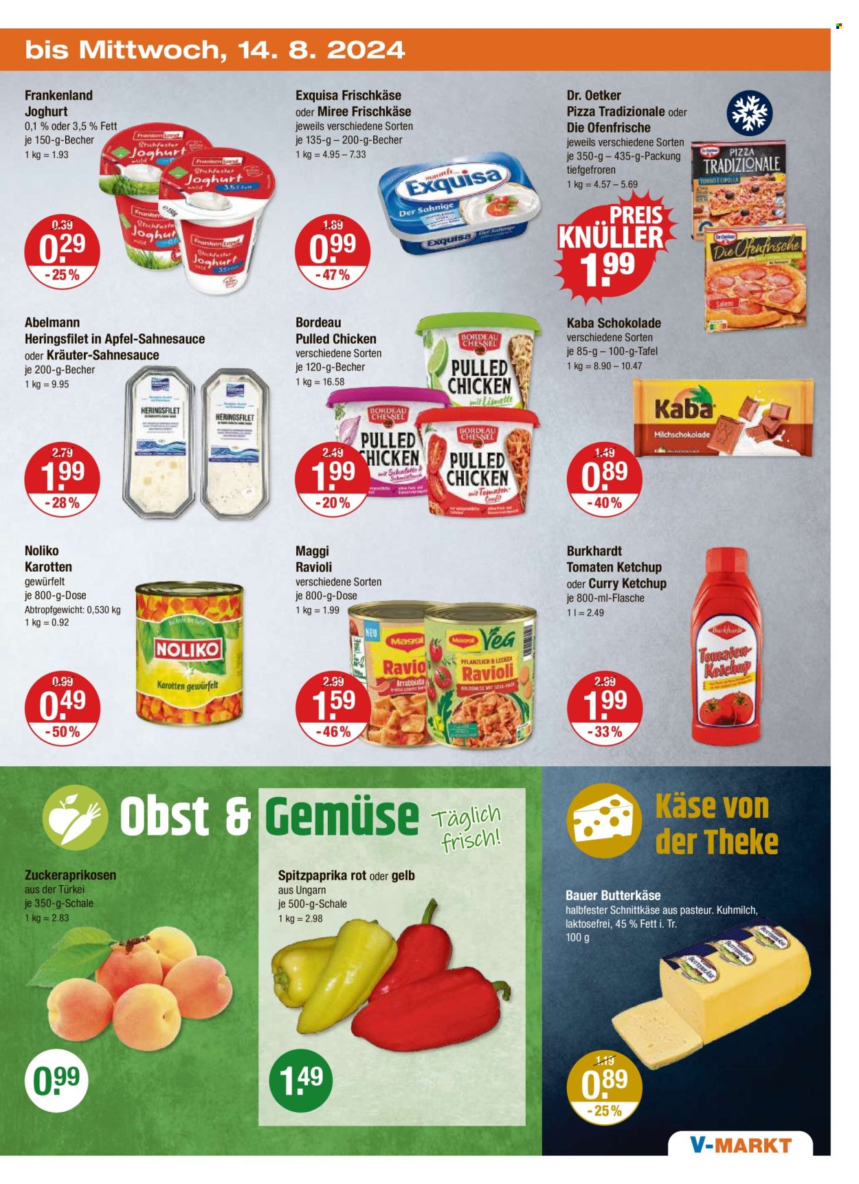V-Markt Prospekte  - 8.08.2024 - 14.08.2024. Seite 19