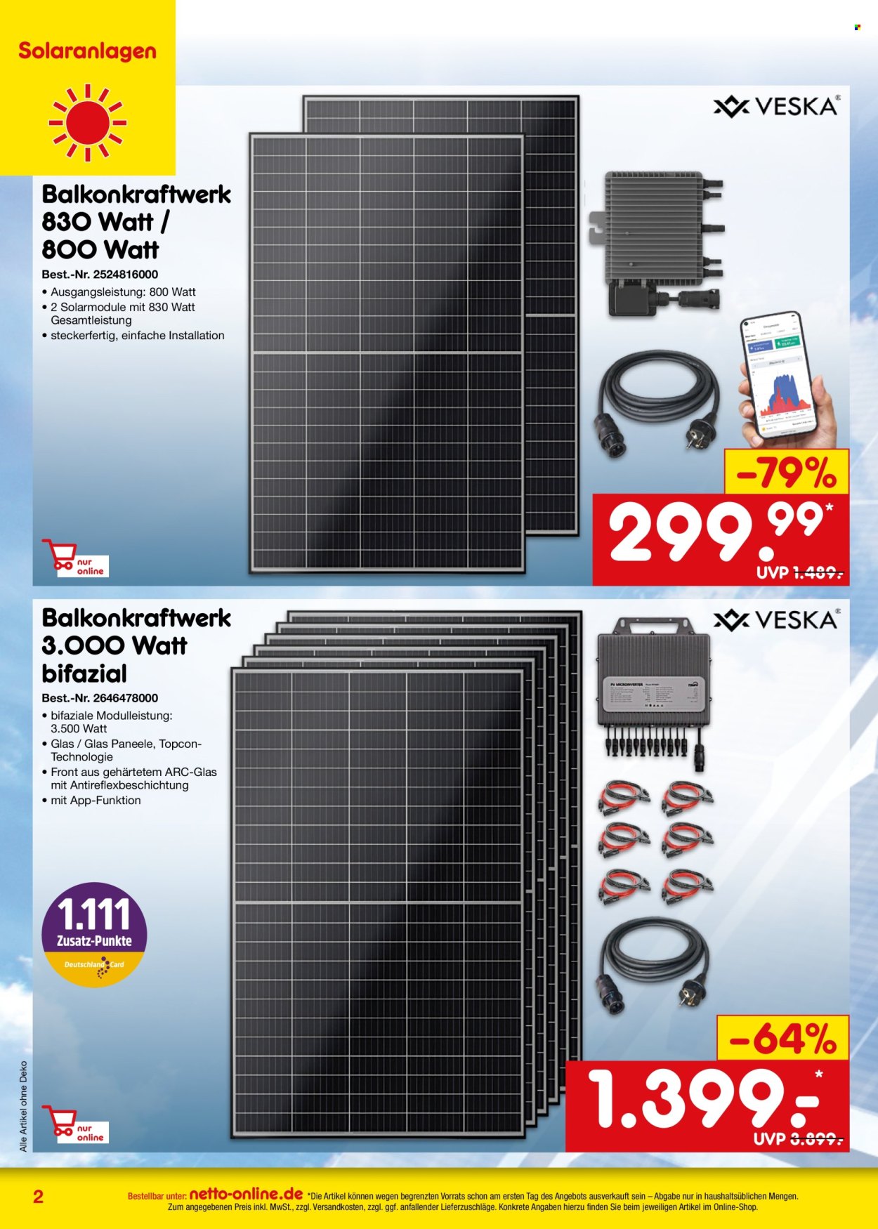 Netto Marken-Discount Prospekte  - 1.08.2024 - 31.08.2024. Seite 2