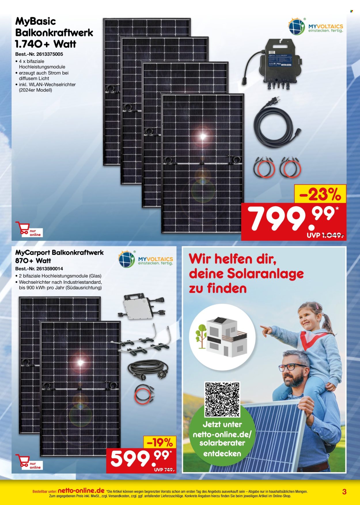 Netto Marken-Discount Prospekte  - 1.08.2024 - 31.08.2024. Seite 3
