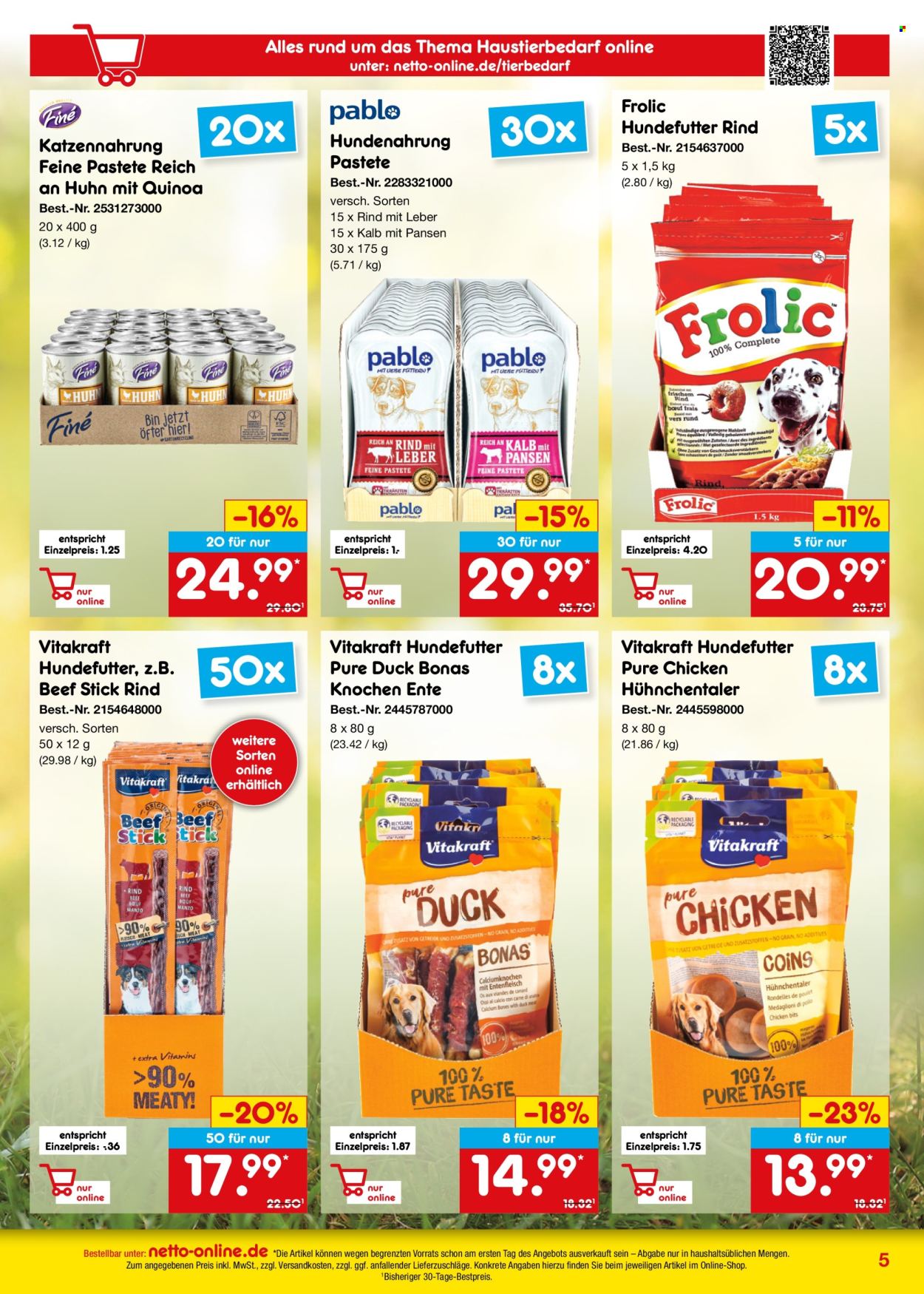 Netto Marken-Discount Prospekte  - 1.08.2024 - 31.08.2024. Seite 5