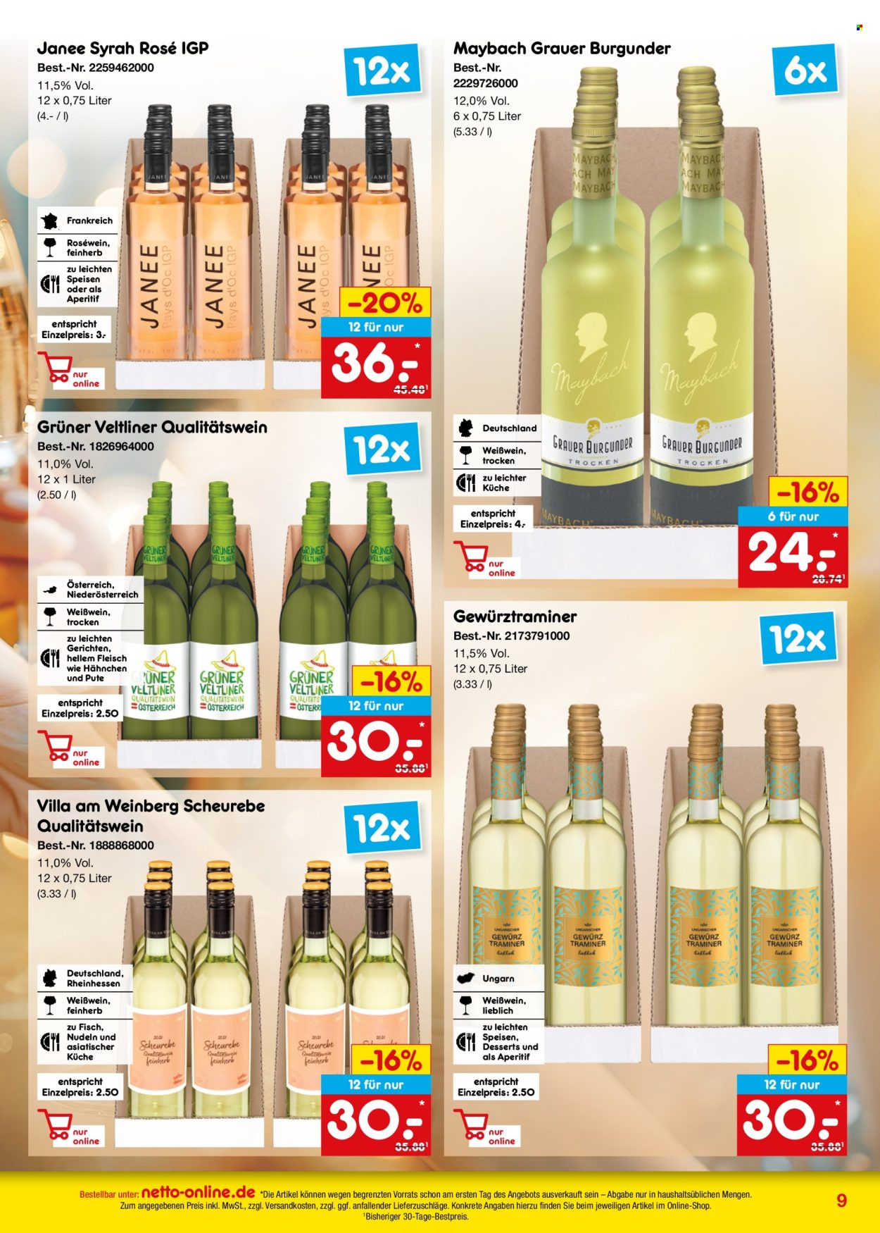 Netto Marken-Discount Prospekte  - 1.08.2024 - 31.08.2024. Seite 9