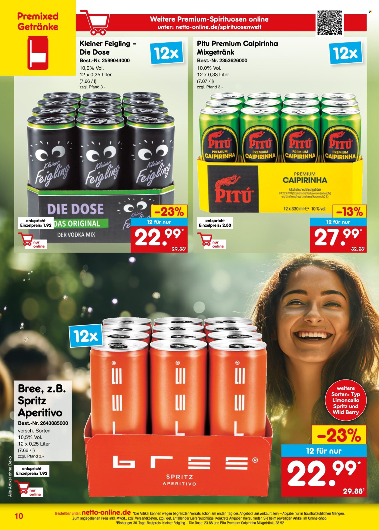 Netto Marken-Discount Prospekte  - 1.08.2024 - 31.08.2024. Seite 10