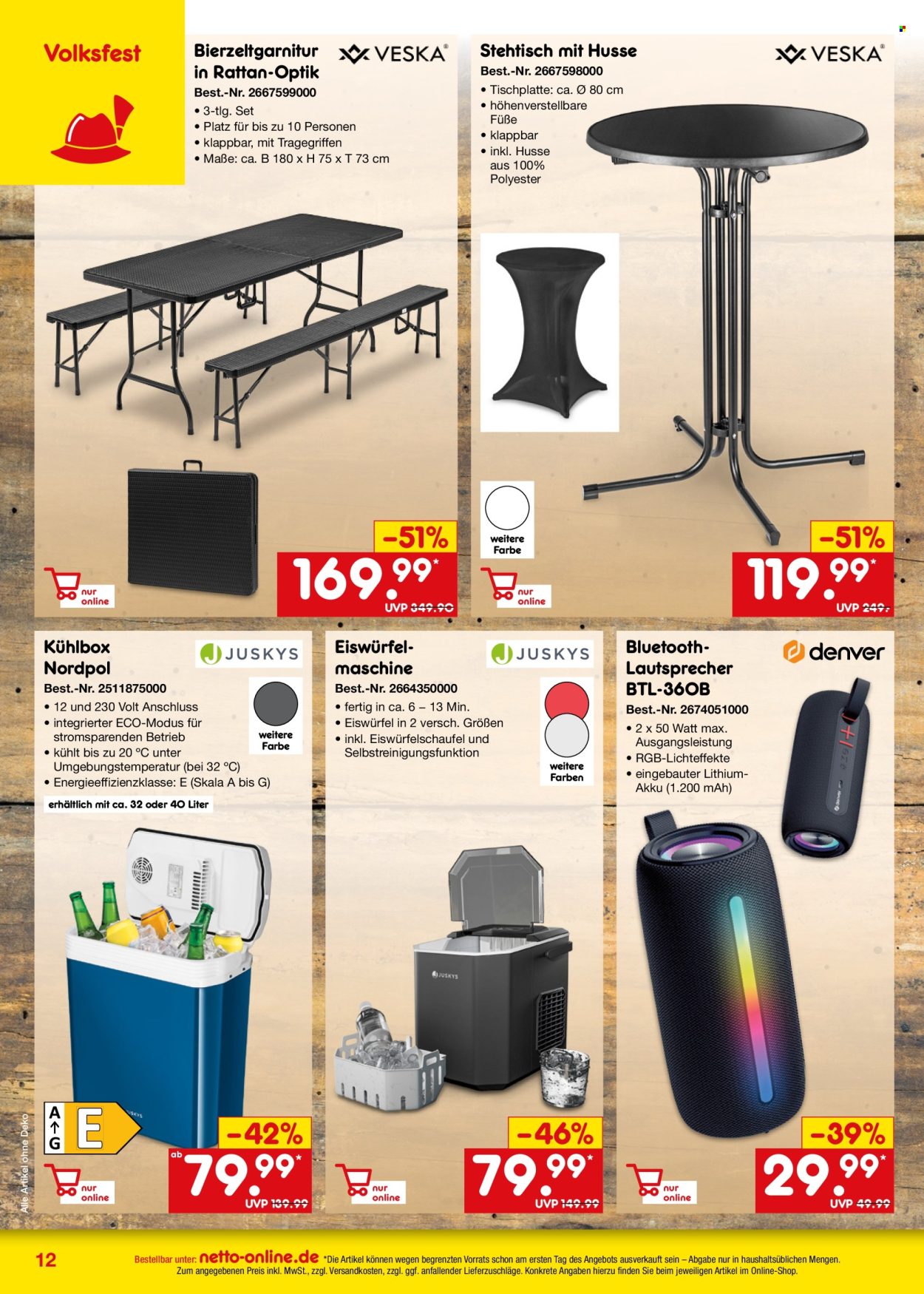 Netto Marken-Discount Prospekte  - 1.08.2024 - 31.08.2024. Seite 12