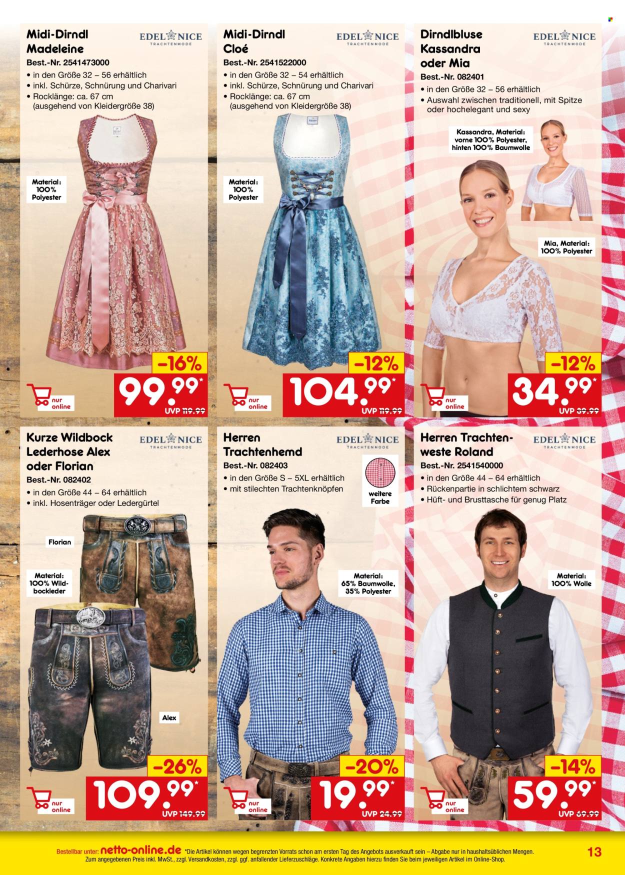 Netto Marken-Discount Prospekte  - 1.08.2024 - 31.08.2024. Seite 13