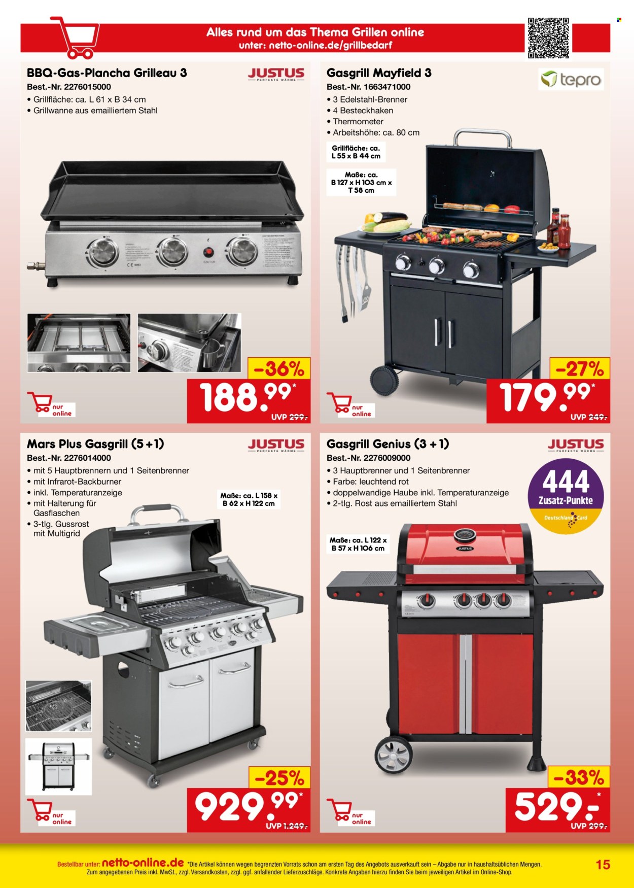 Netto Marken-Discount Prospekte  - 1.08.2024 - 31.08.2024. Seite 15