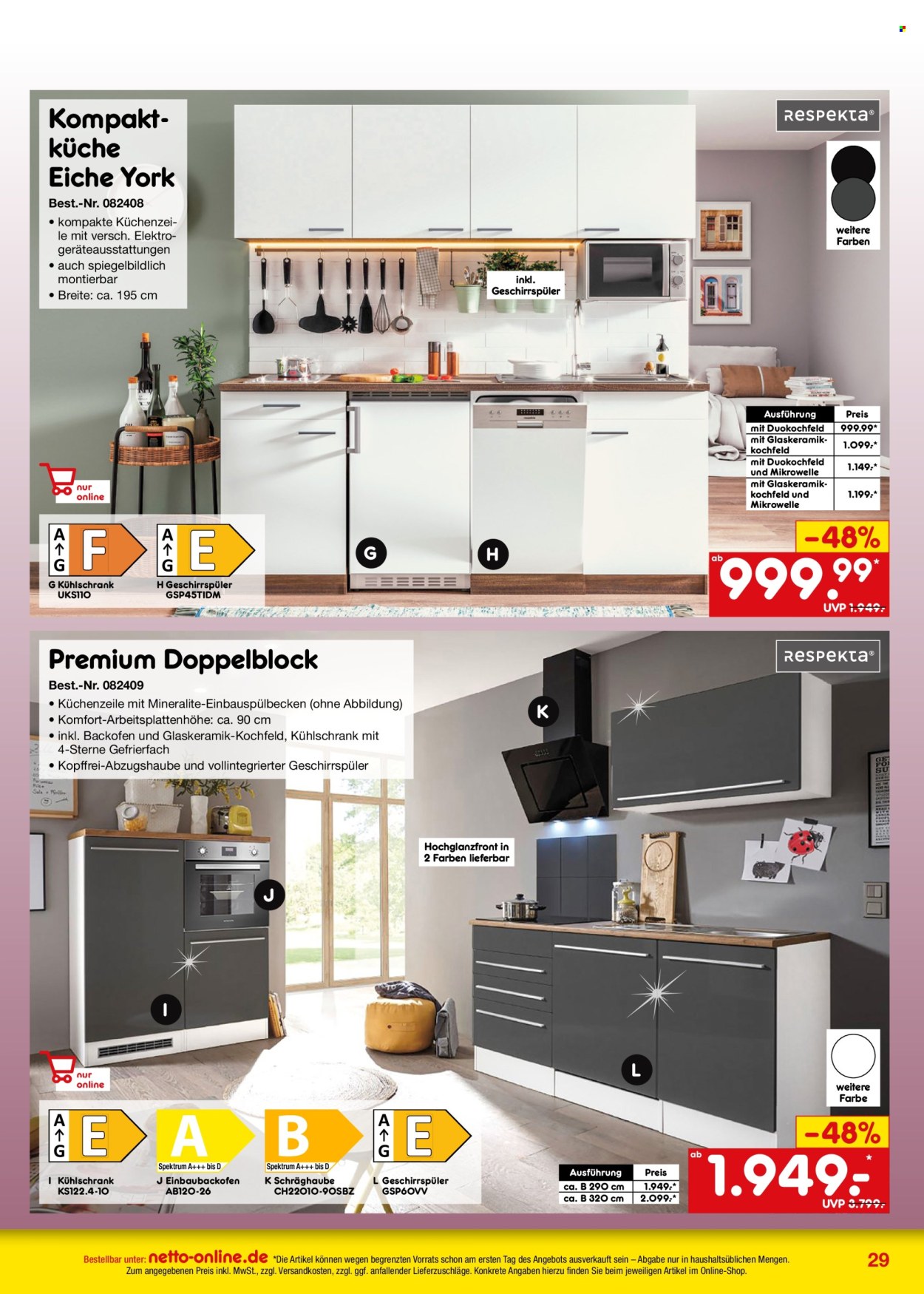 Netto Marken-Discount Prospekte  - 1.08.2024 - 31.08.2024. Seite 29