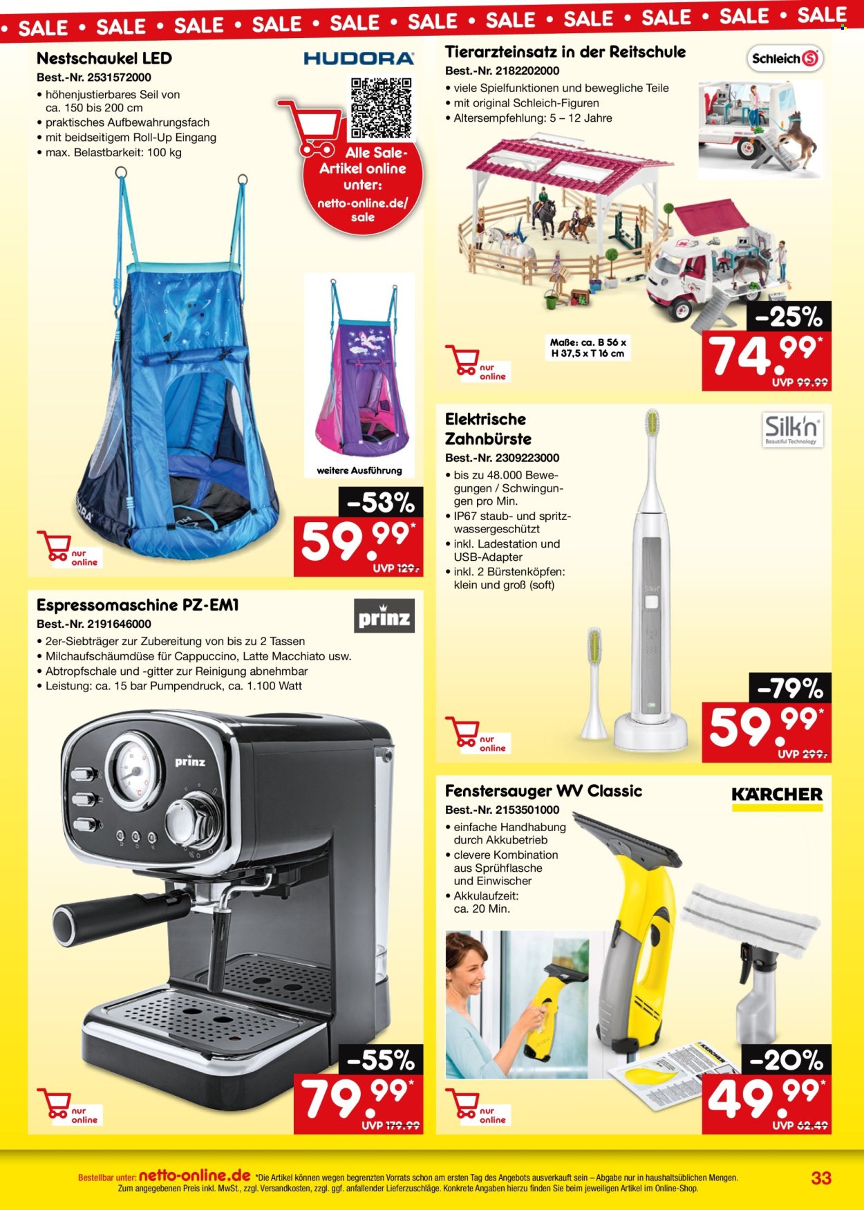 Netto Marken-Discount Prospekte  - 1.08.2024 - 31.08.2024. Seite 33