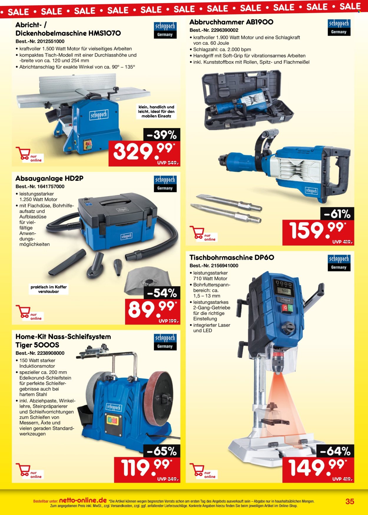 Netto Marken-Discount Prospekte  - 1.08.2024 - 31.08.2024. Seite 35