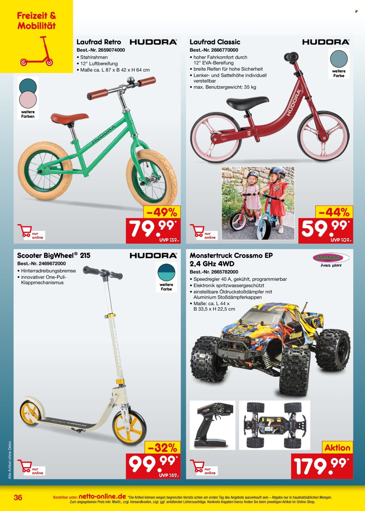 Netto Marken-Discount Prospekte  - 1.08.2024 - 31.08.2024. Seite 36