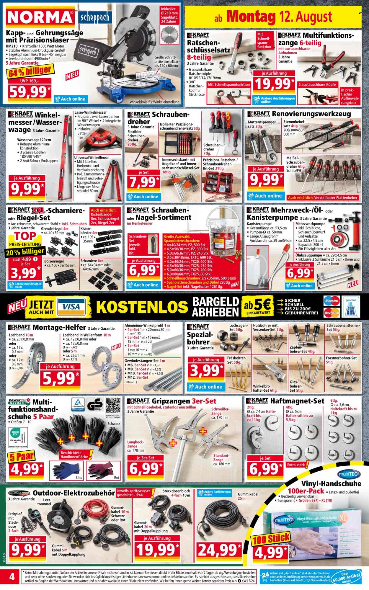 Norma Prospekte  - 12.08.2024 - 18.08.2024. Seite 4