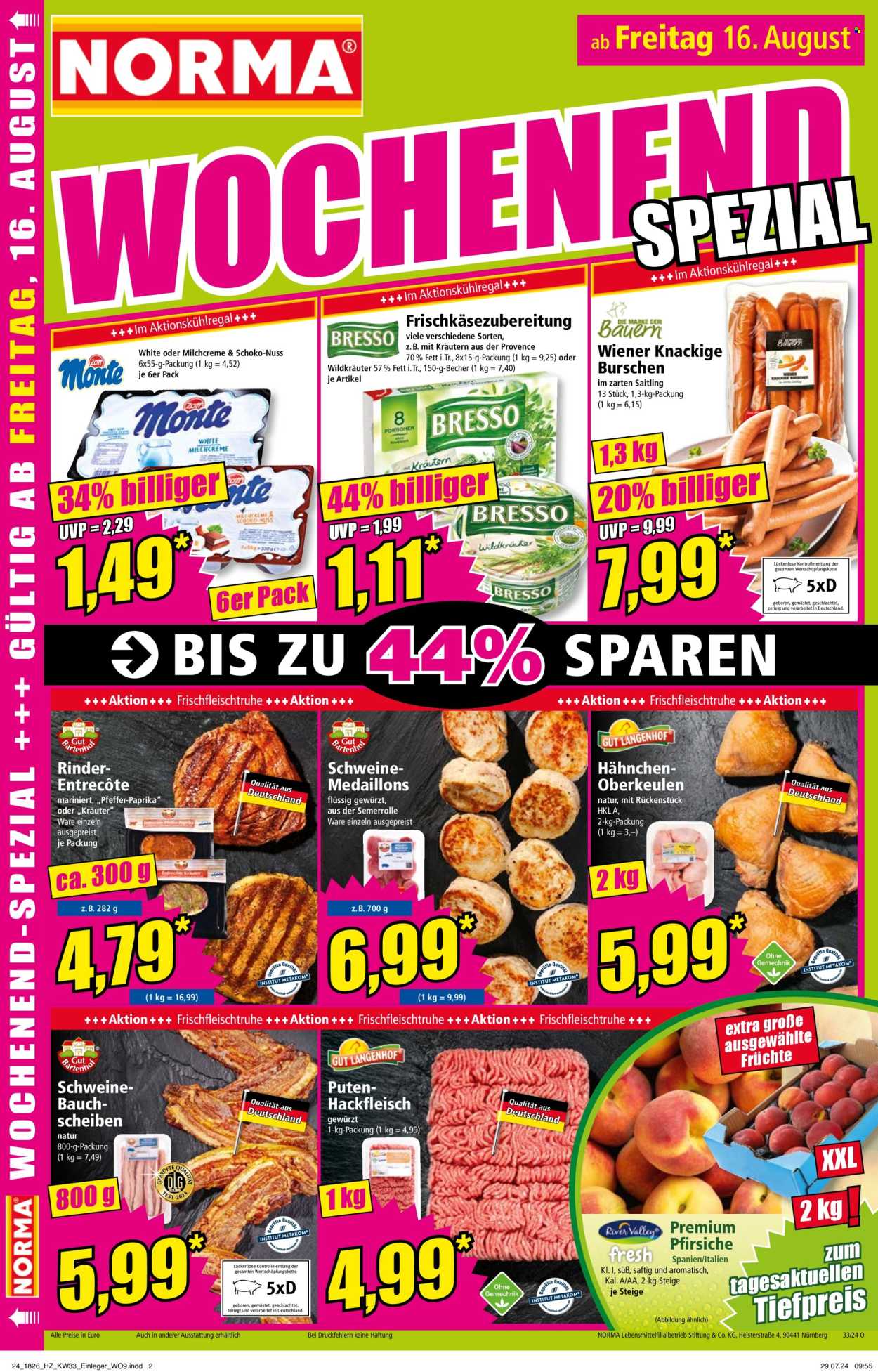 Norma Prospekte  - 12.08.2024 - 18.08.2024. Seite 16