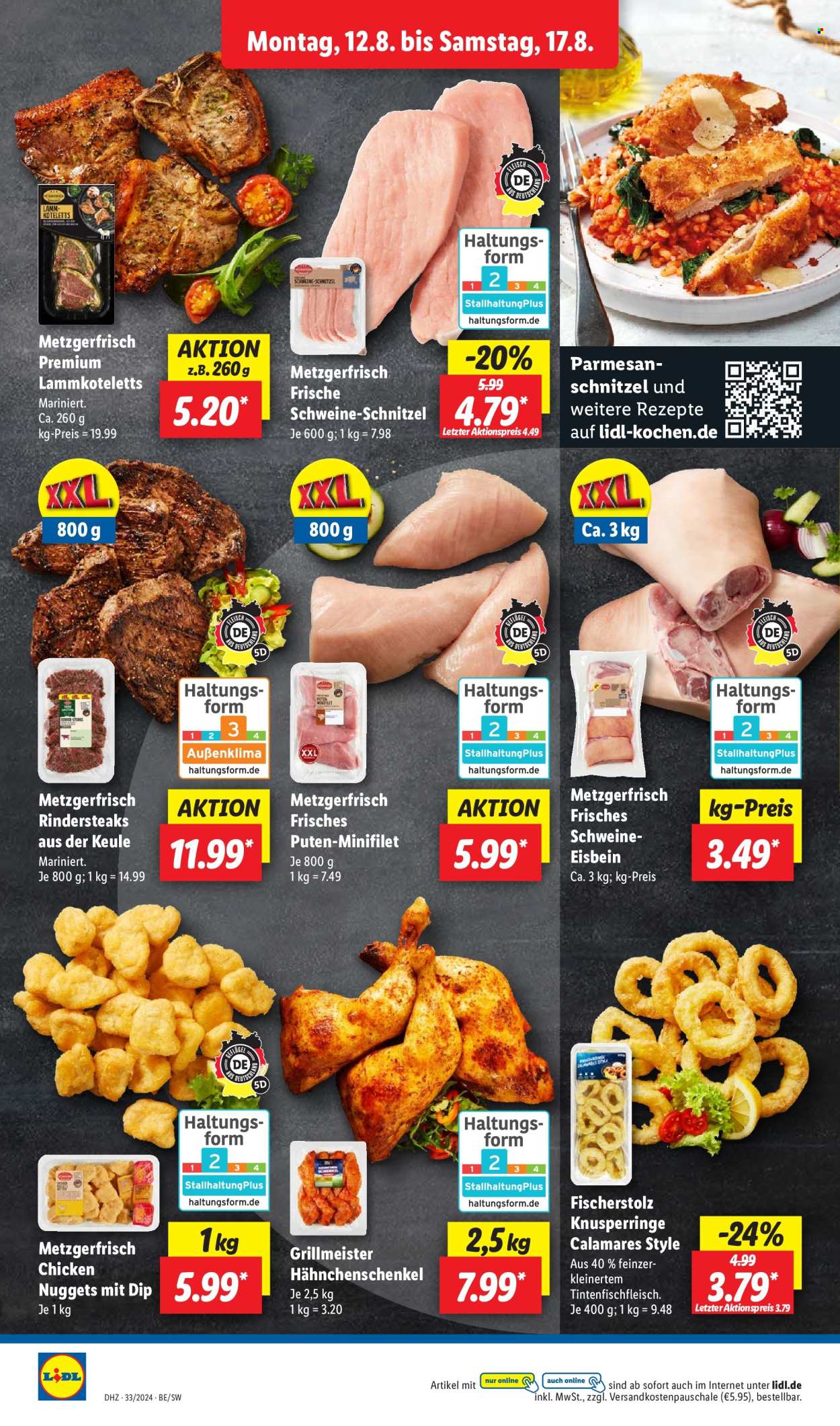 Lidl Prospekte  - 12.08.2024 - 17.08.2024. Seite 6