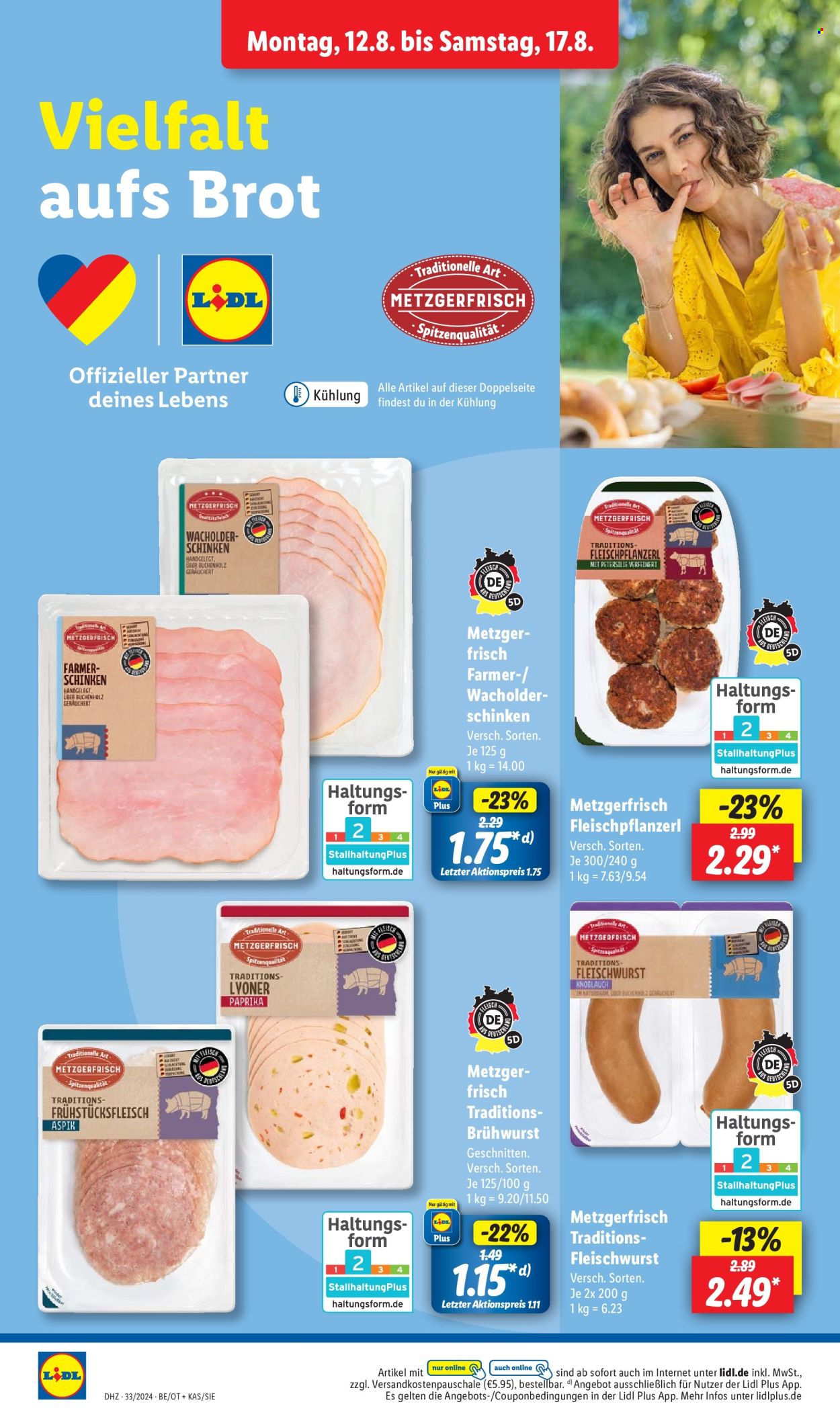Lidl Prospekte  - 12.08.2024 - 17.08.2024. Seite 8