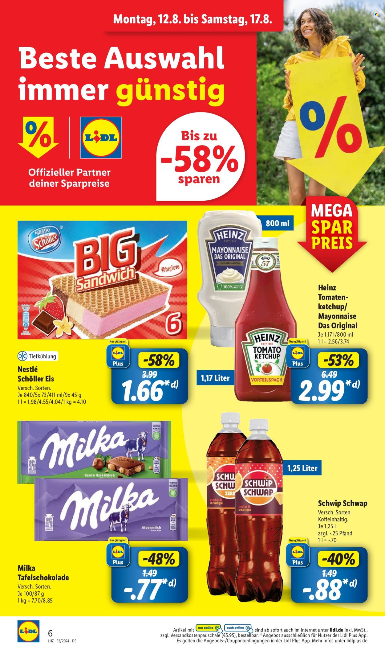 Lidl Prospekte  - 12.08.2024 - 17.08.2024. Seite 10