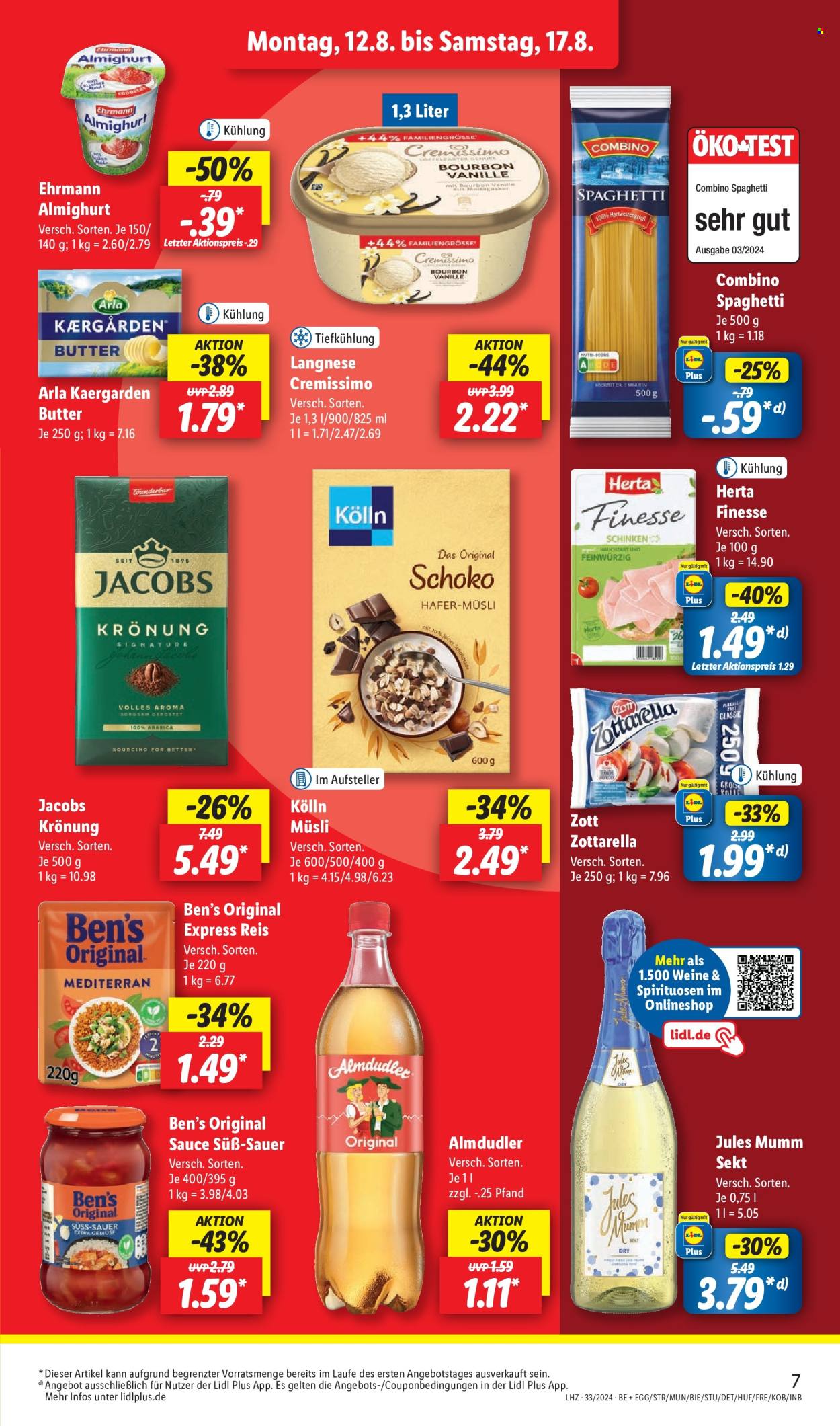 Lidl Prospekte  - 12.08.2024 - 17.08.2024. Seite 11