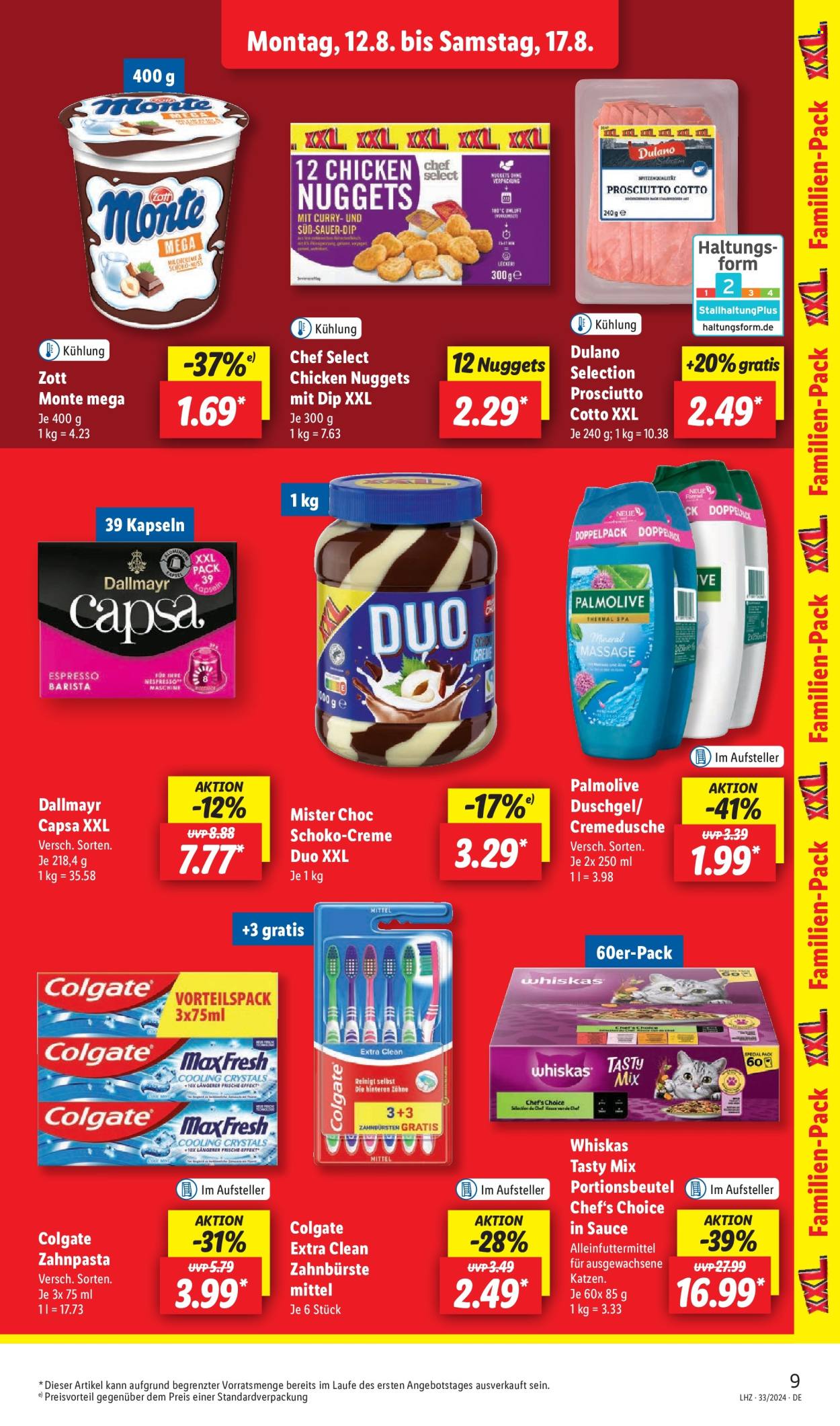 Lidl Prospekte  - 12.08.2024 - 17.08.2024. Seite 13