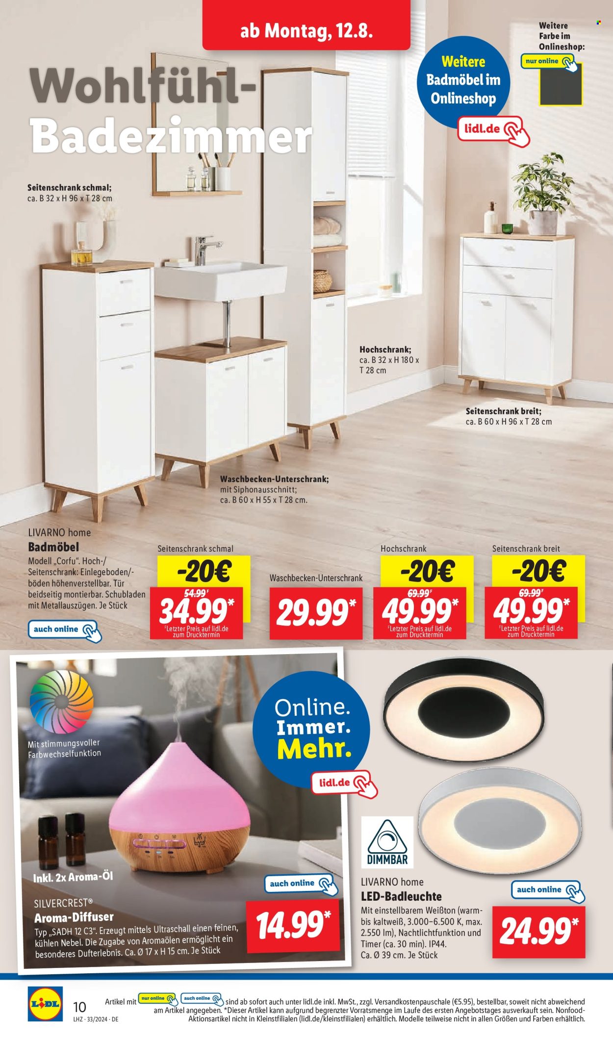 Lidl Prospekte  - 12.08.2024 - 17.08.2024. Seite 14