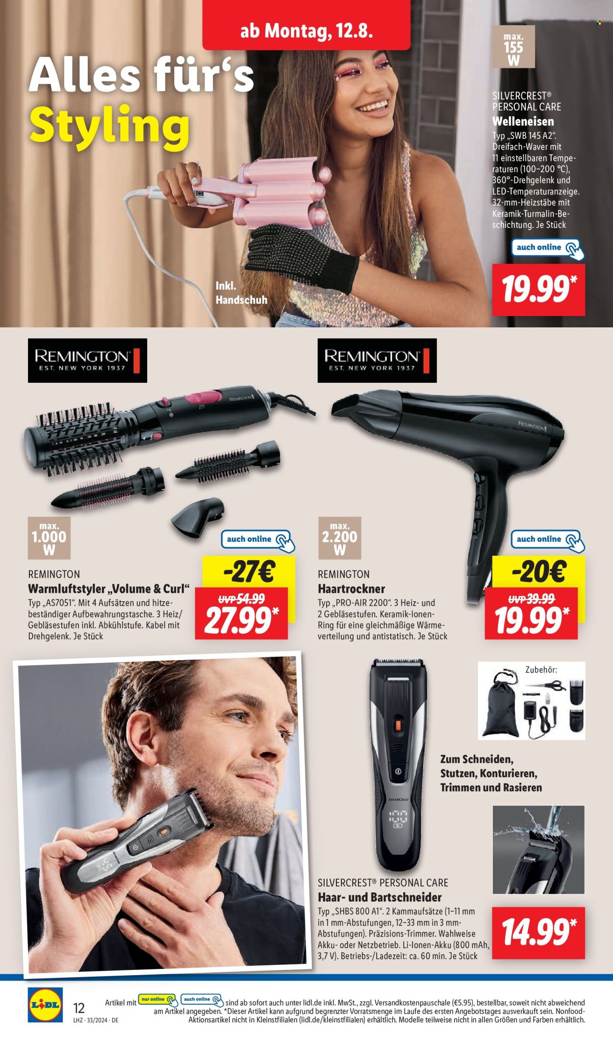 Lidl Prospekte  - 12.08.2024 - 17.08.2024. Seite 16