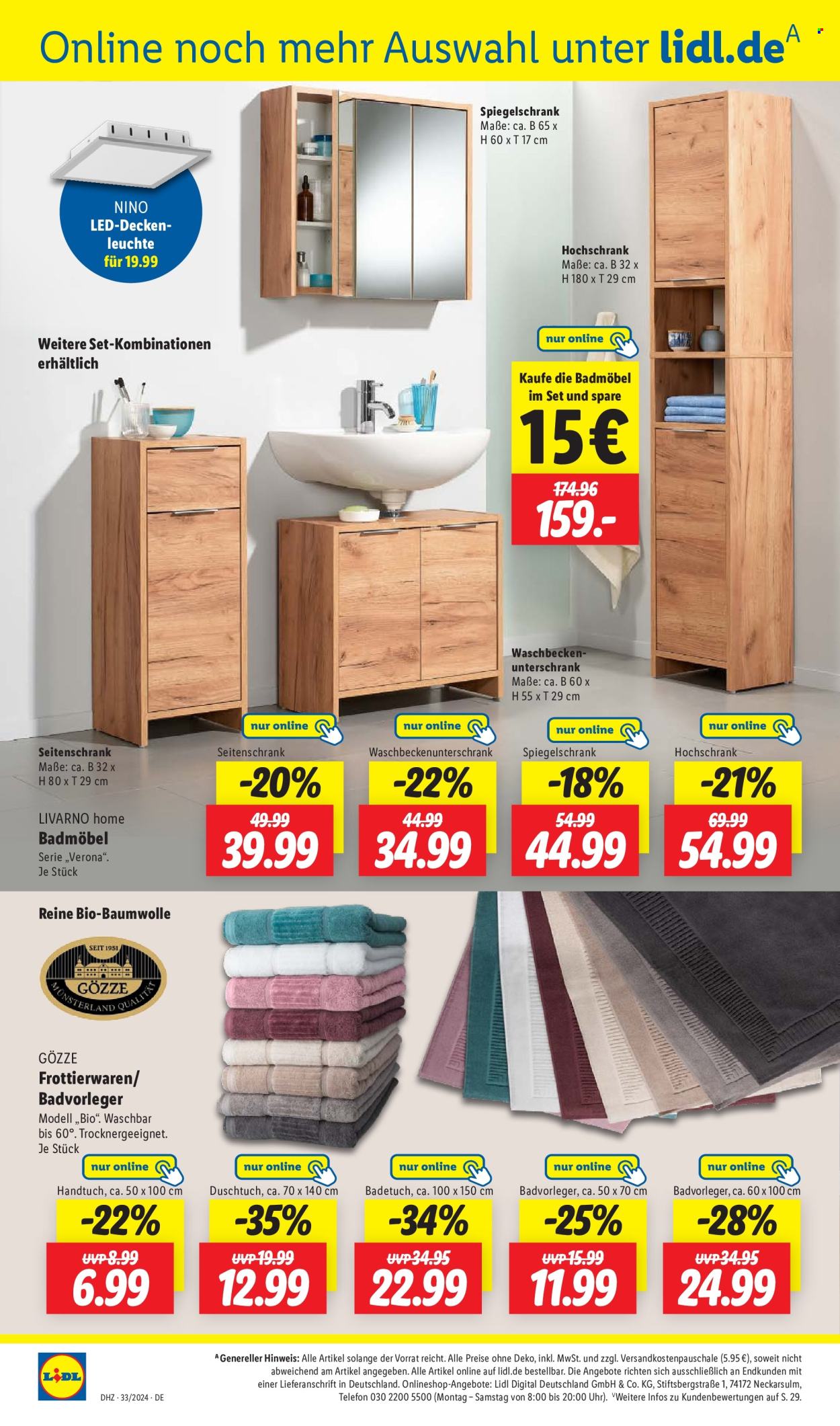 Lidl Prospekte  - 12.08.2024 - 17.08.2024. Seite 18