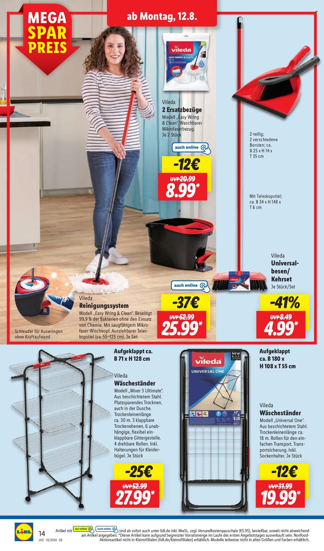Lidl Prospekte  - 12.08.2024 - 17.08.2024. Seite 20
